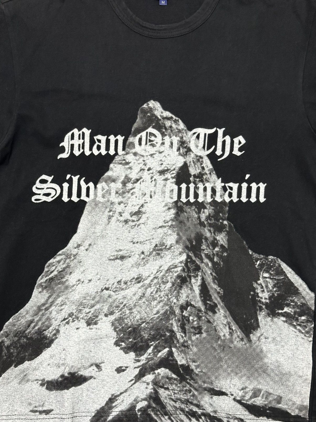 Junya Watanabe JUNYA WATANABE MAN Spring Summer 2005 Mountain Print T-Shirt Size US M / EU 48-50 / 2 - 2 Thumbnail