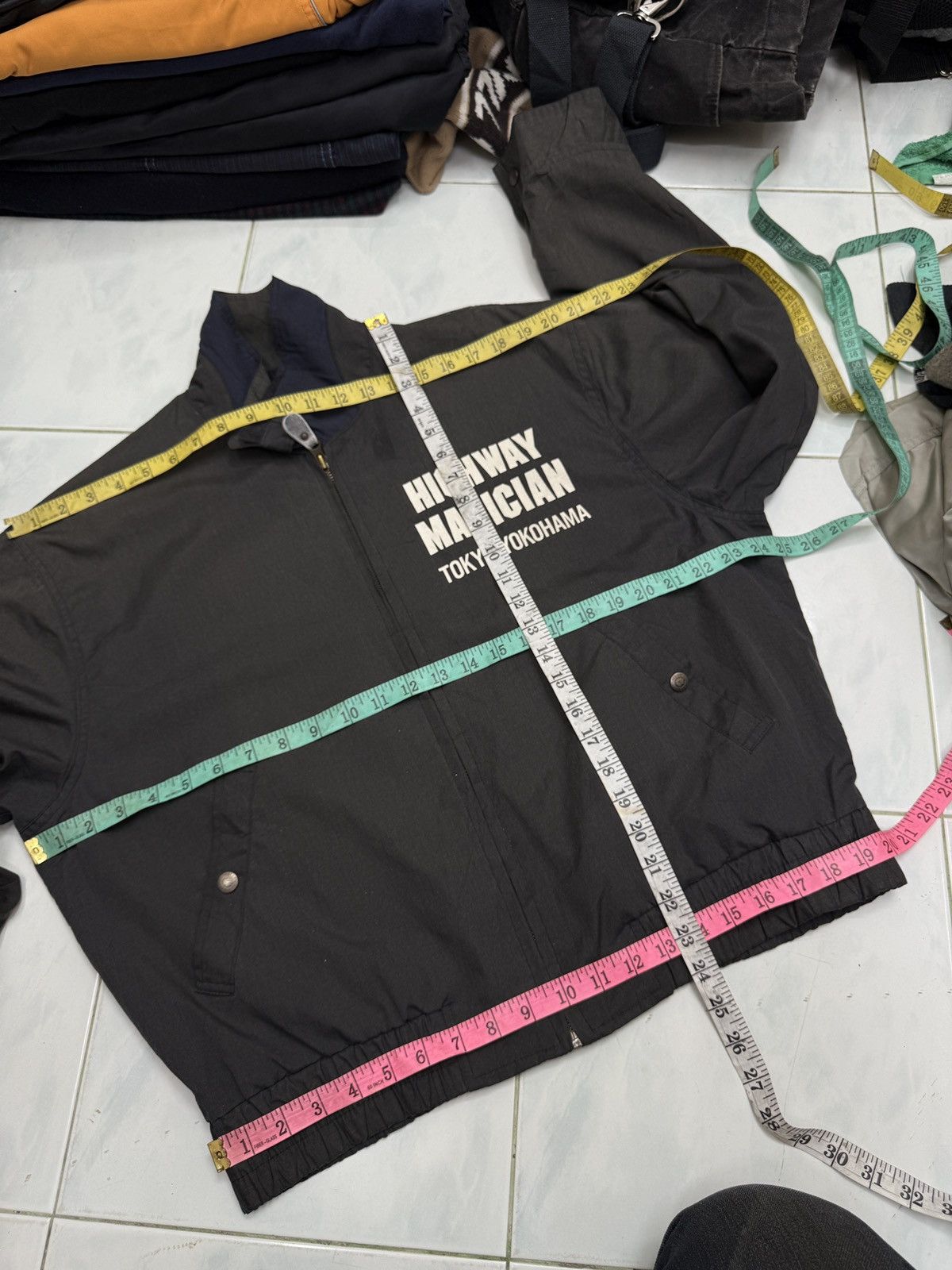 YELLOW CORN 🔥🔥🔥ARCHIVE VTG YELLOW CORN SLEDGE HAMMER RACING JACKET Size US M / EU 48-50 / 2 - 12 Thumbnail