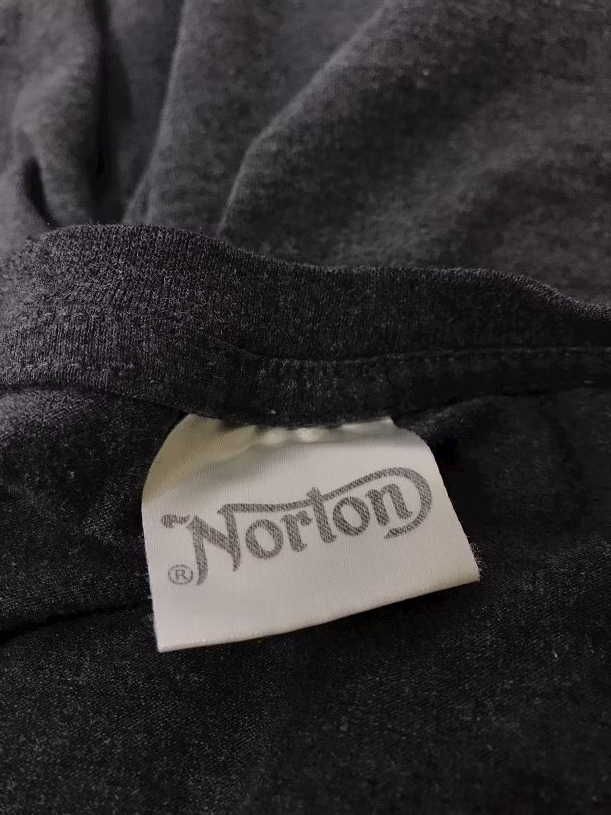 Norton × Vintage Vintage Norton t-shirt Size US XL / EU 56 / 4 - 4 Thumbnail