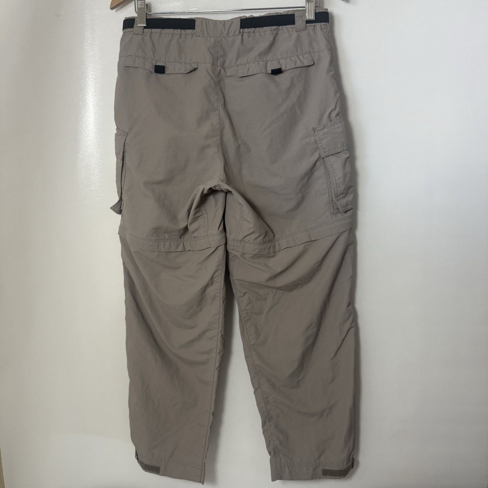 Rei REI Convertible Pants 10P Sahara Nylon UPF 50+ Hiking Cargo Size 30" / US 8 / IT 44 - 2 Thumbnail