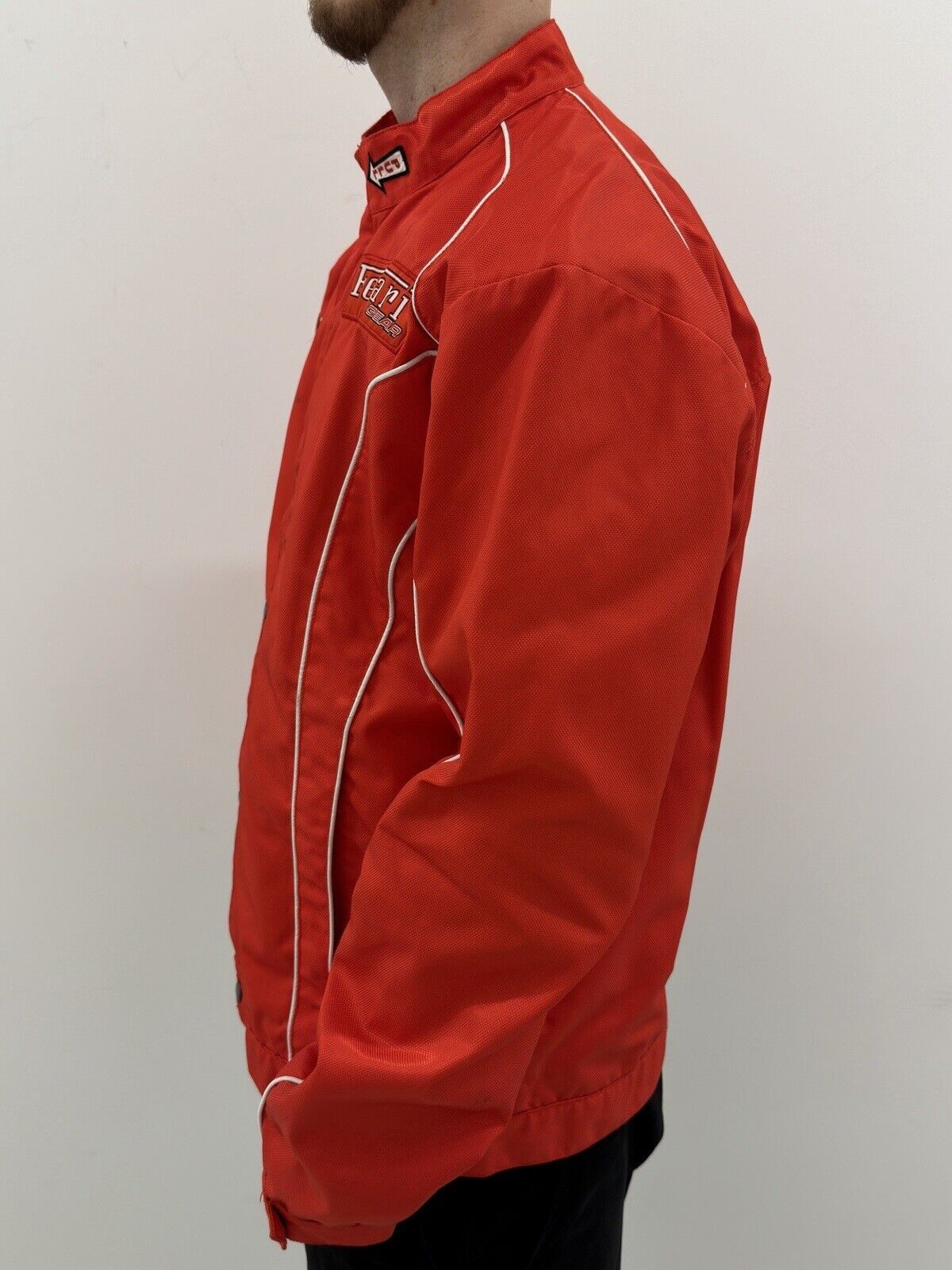 Ferrari VINTAGE 2000s Y2K FERRARI RACE DAY JACKET MENS F1 FORMULA 1 Size US L / EU 52-54 / 3 - 9 Thumbnail
