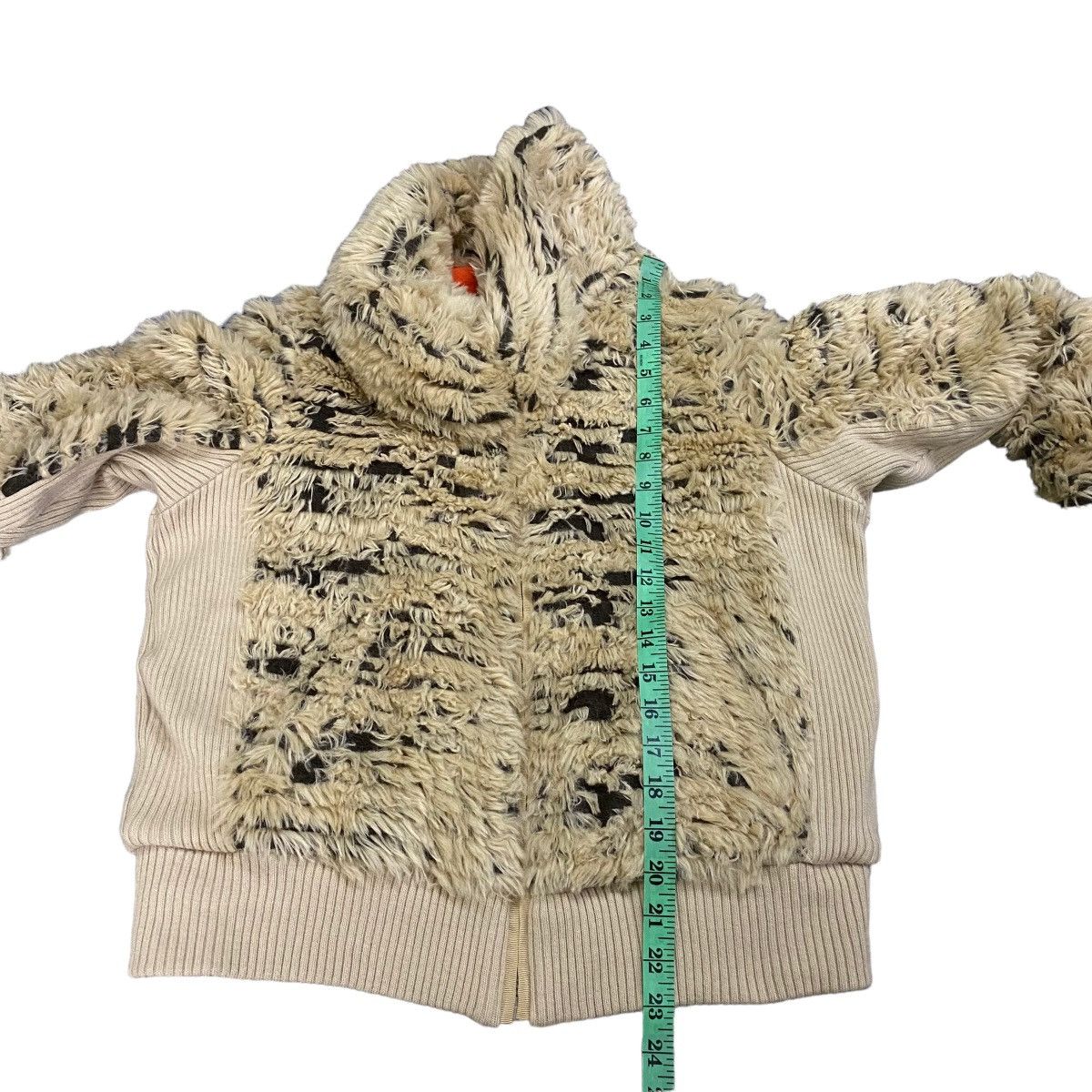 Issey Miyake × Tsumori Chisato × Vintage Vintage Issey Miyake Tsumori Chisato Acrylic Fur Knit Size M / US 6-8 / IT 42-44 - 12 Thumbnail