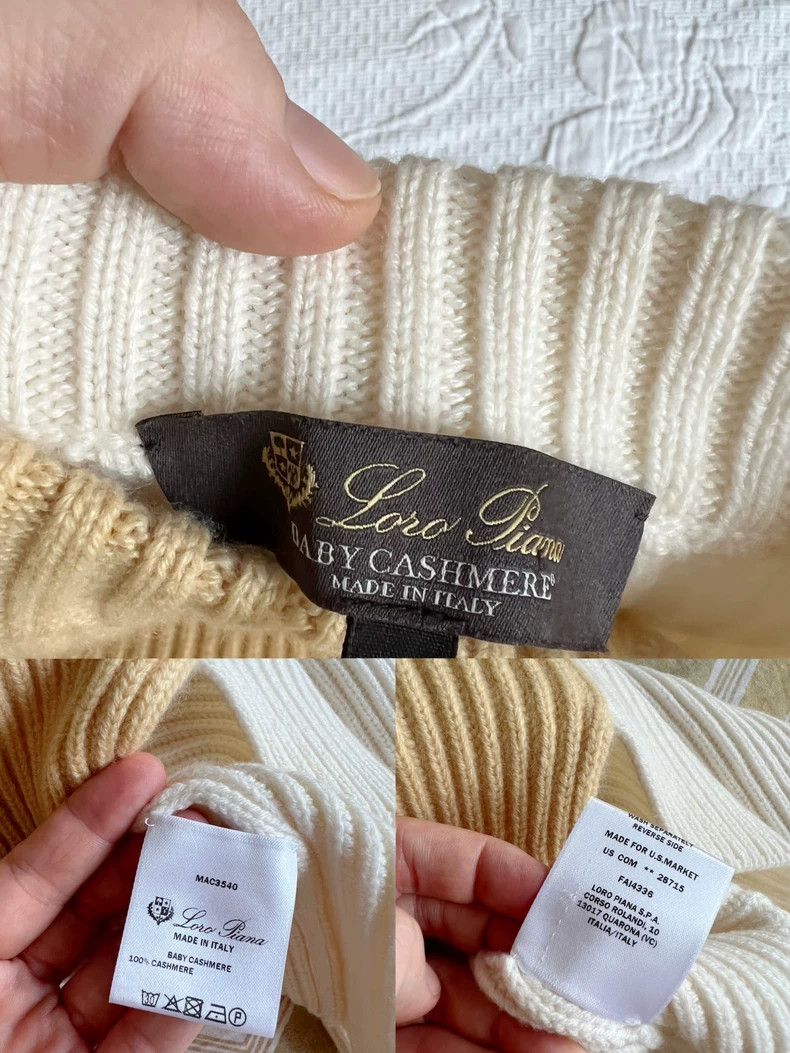 Loro Piana LORO PIANA Small cashmere chameleon sweater Size M / US 6-8 / IT 42-44 - 4 Thumbnail
