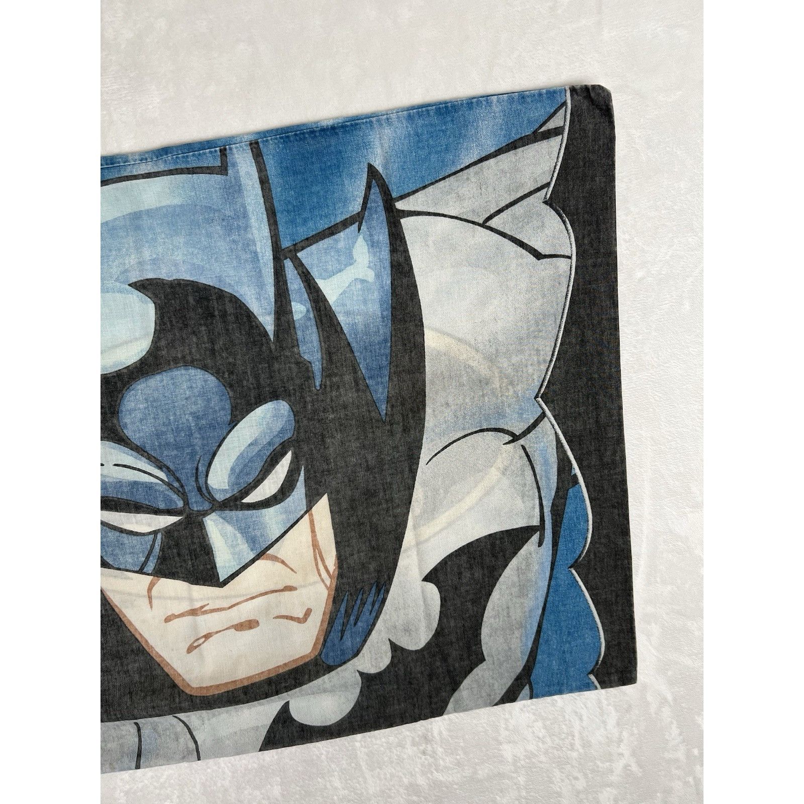 Vintage Vintage Batman Pillow Case 90s Cartoon Size ONE SIZE - 9 Thumbnail