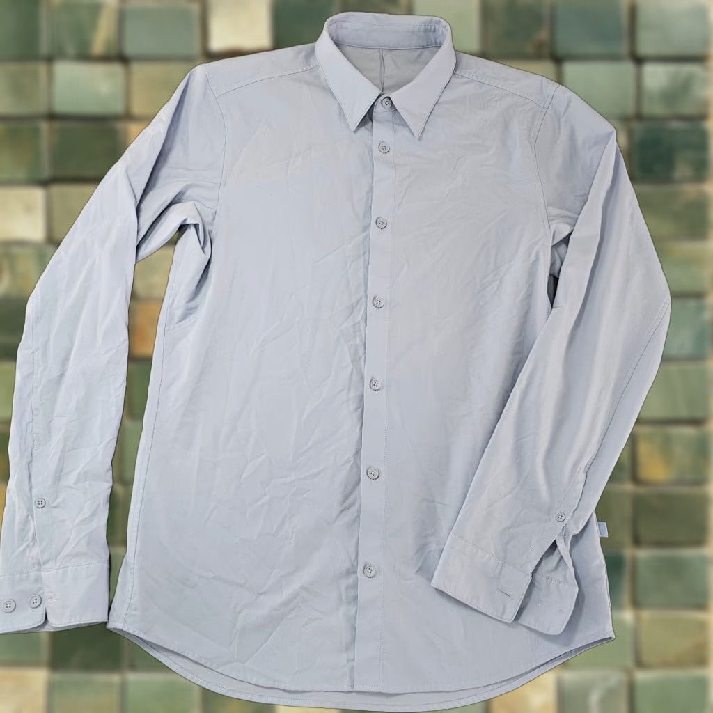 Lululemon Lululemon Shirt Mens Small Button-Up Long Sleeve Performance Size US S / EU 44-46 / 1 - 1 Thumbnail