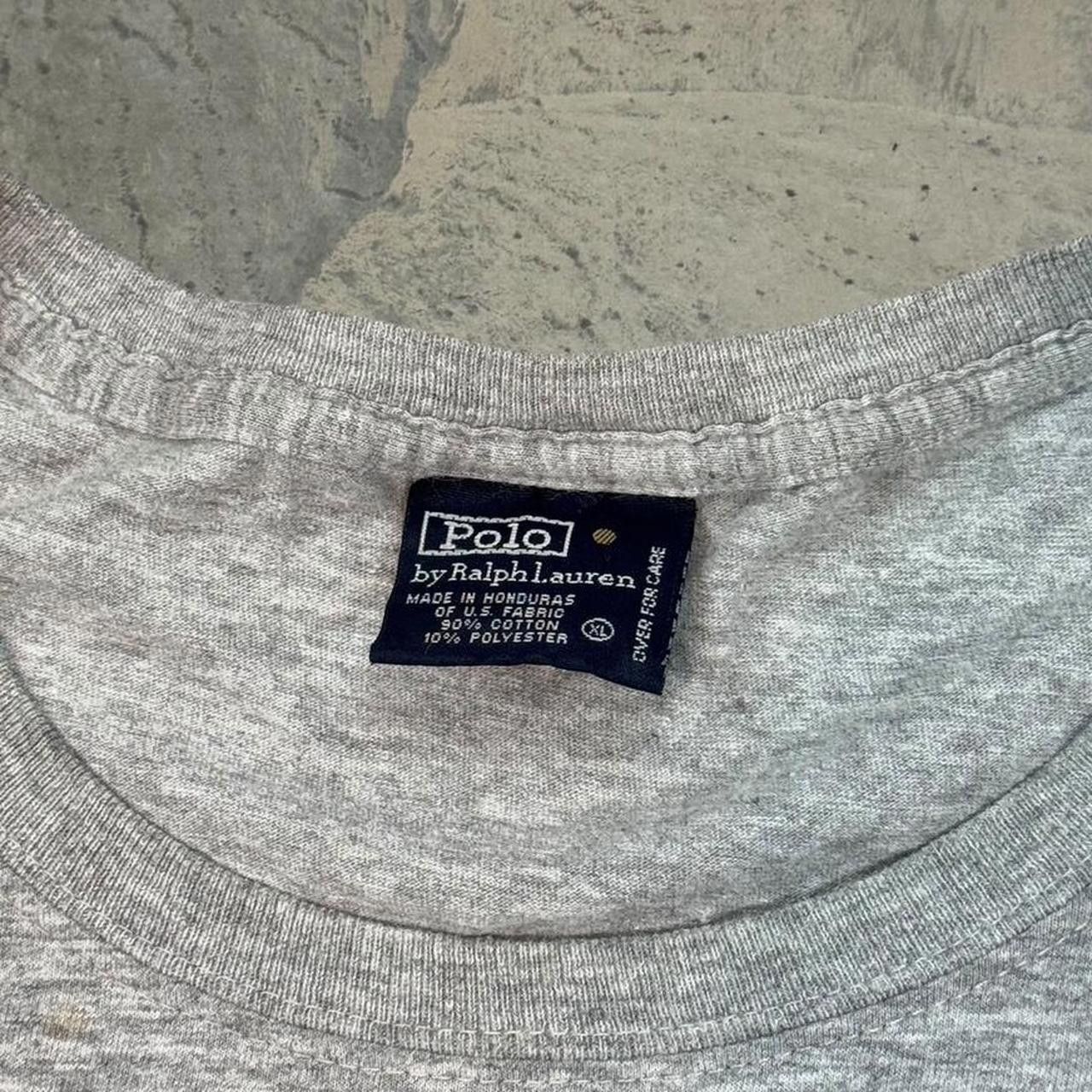 Polo Ralph Lauren × Vintage Vintage 90s Polo Ralph Lauren T-Shirt Size US XL / EU 56 / 4 - 6 Thumbnail