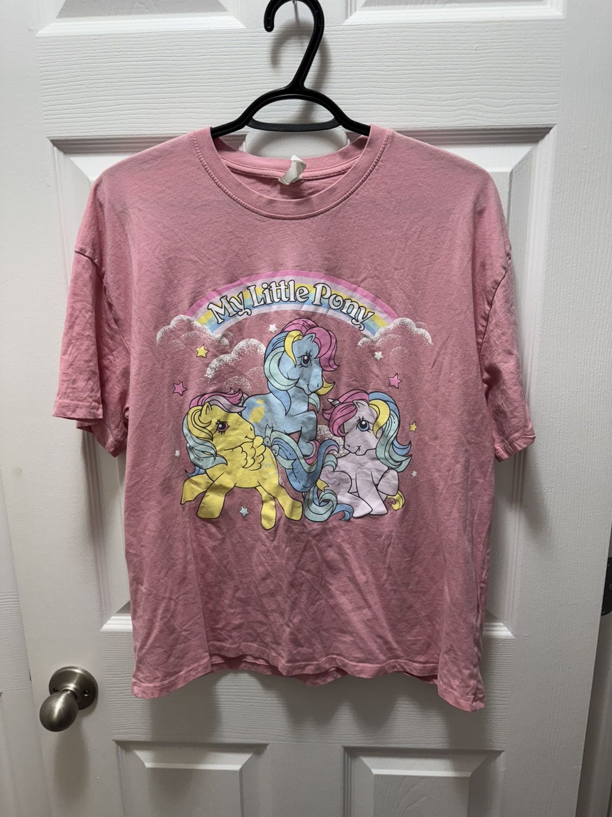 Vintage Streetwear Society My Little Pony Old Pink Vintage Style Size US L / EU 52-54 / 3 - 3 Thumbnail