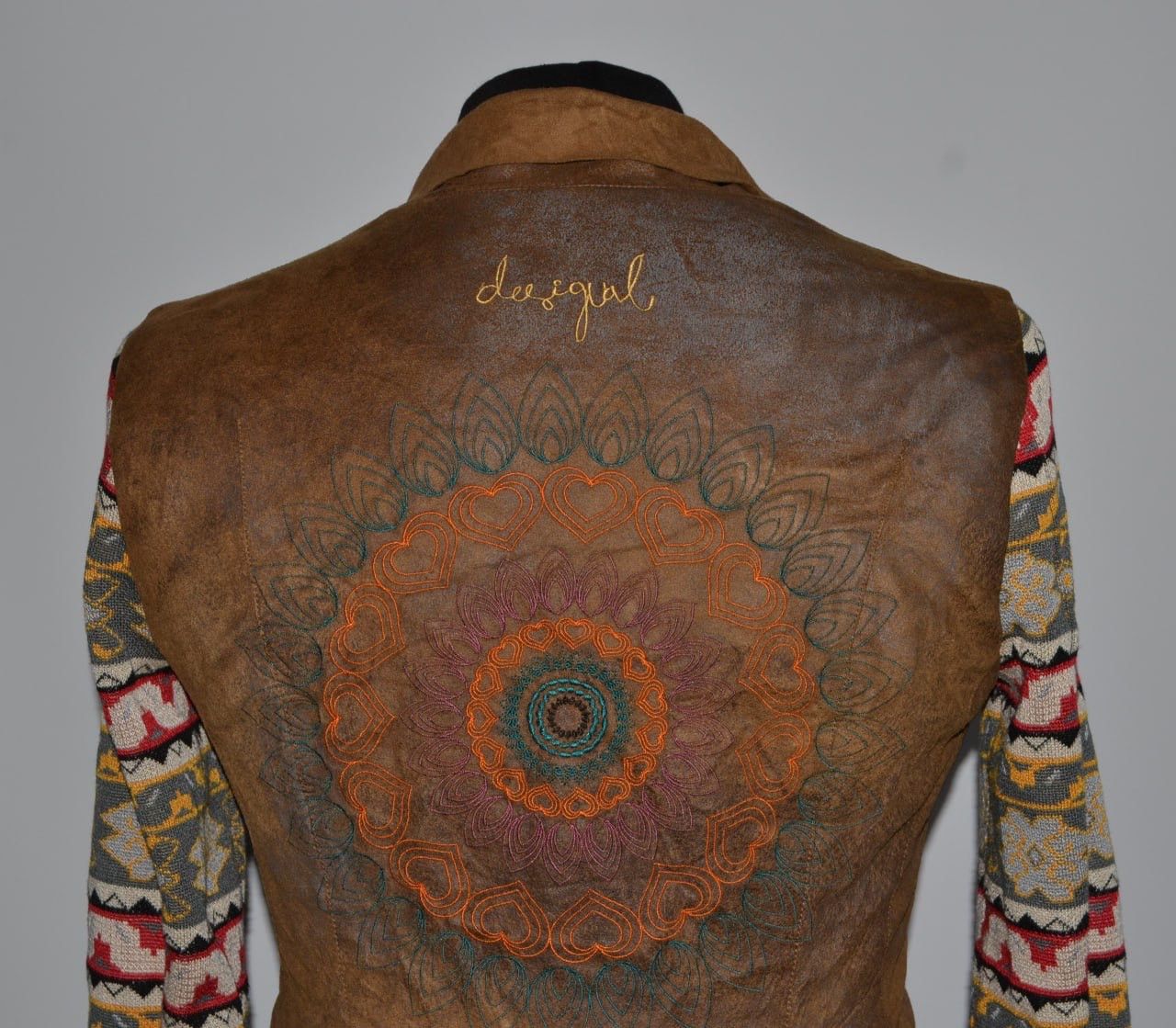 Desigual Desigual Jacket Multicolored Women Size 40 Size M / US 6-8 / IT 42-44 - 8 Thumbnail