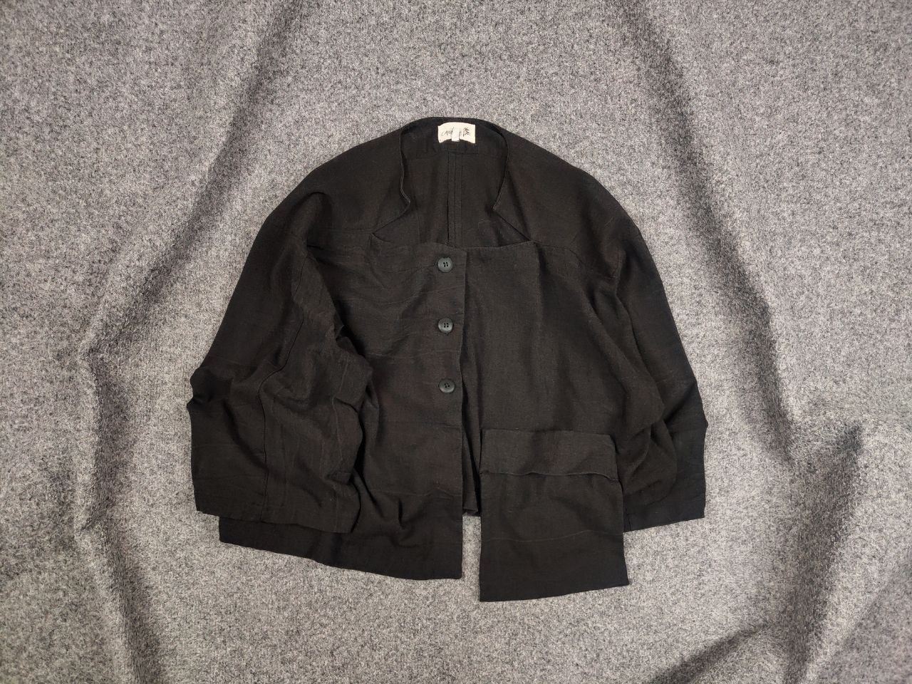 Other Cannisse design asymmetric Pocket Light Blazer Jacket Size M / US 6-8 / IT 42-44 - 1 Thumbnail
