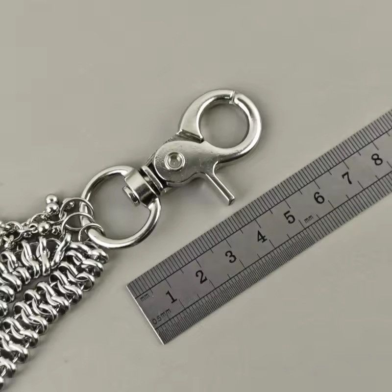 Japanese Brand 3 Layers Cuban Style Pants Chain Size ONE SIZE - 5 Thumbnail