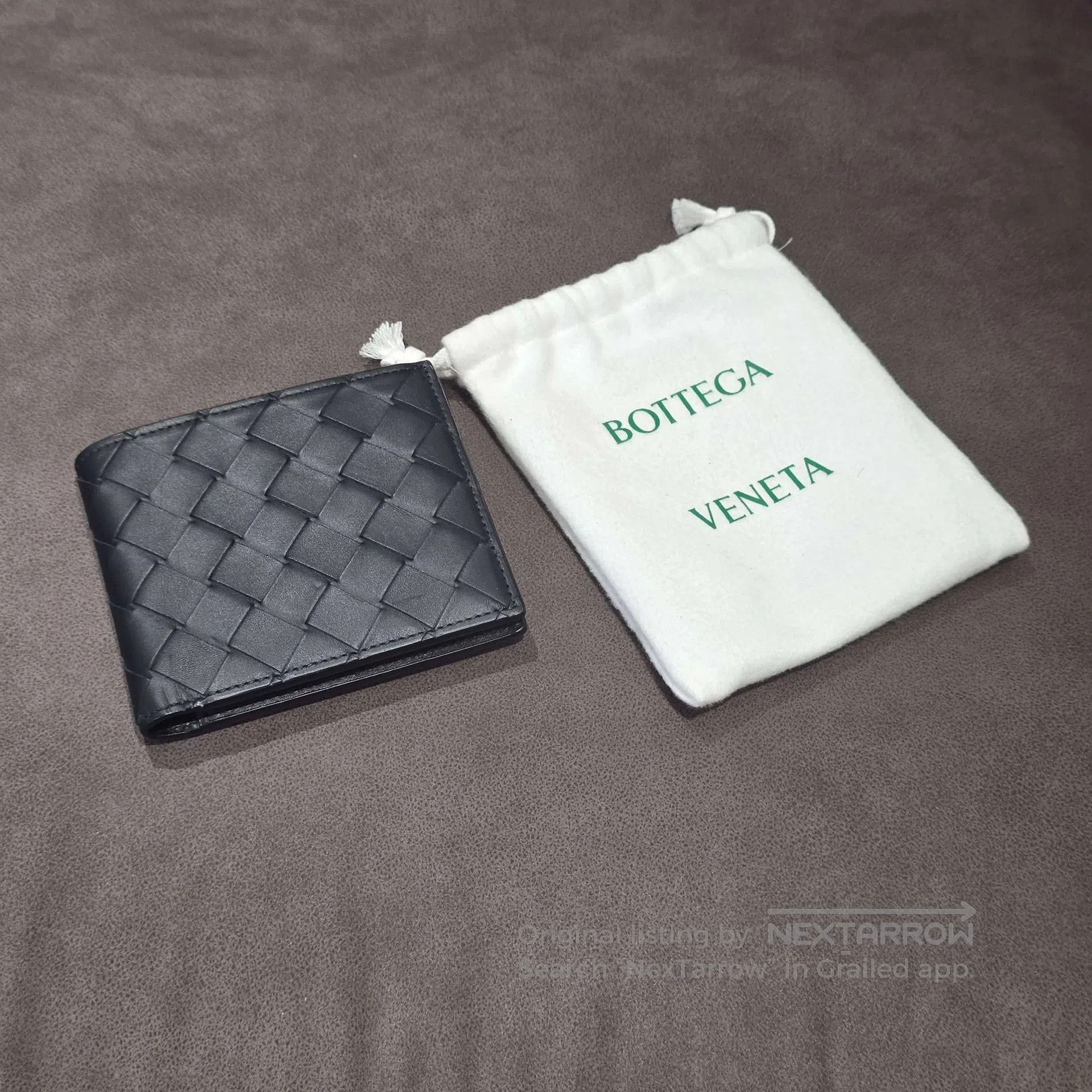 Bottega Veneta Bottega Veneta Zippered Short-Foldable Knitted Wallet Size ONE SIZE - 1 Thumbnail