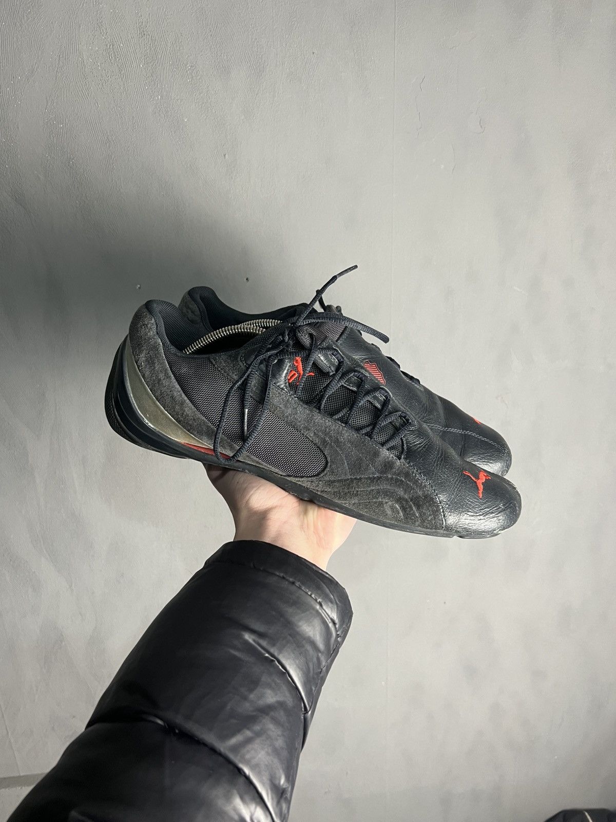 Puma Vintage Puma Speedcat Sneakers Size US 13 / EU 46 - 2 Thumbnail