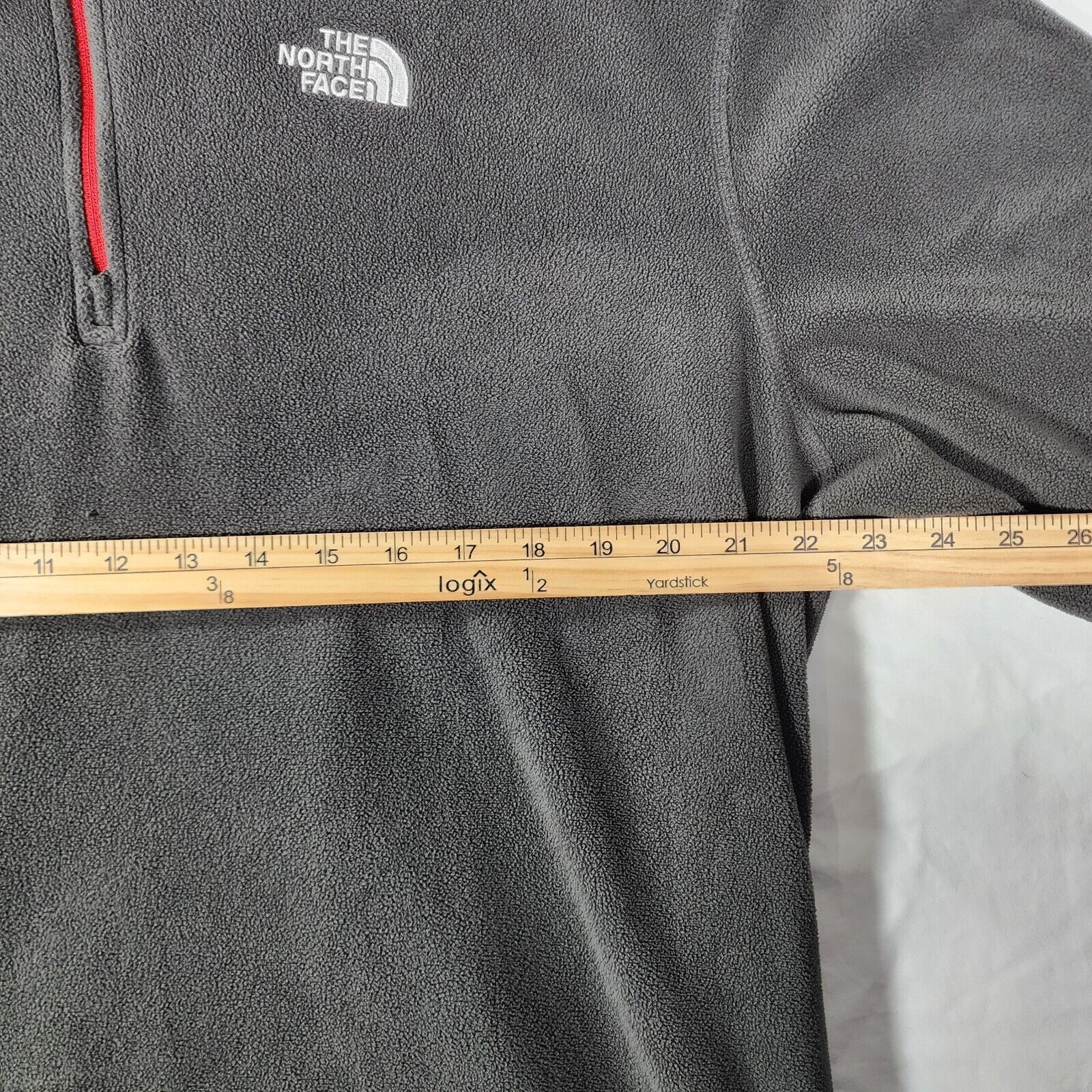 The North Face The North Face Jacket Mens XL Gray Fleece Pullover Polartec Size US XL / EU 56 / 4 - 7 Thumbnail