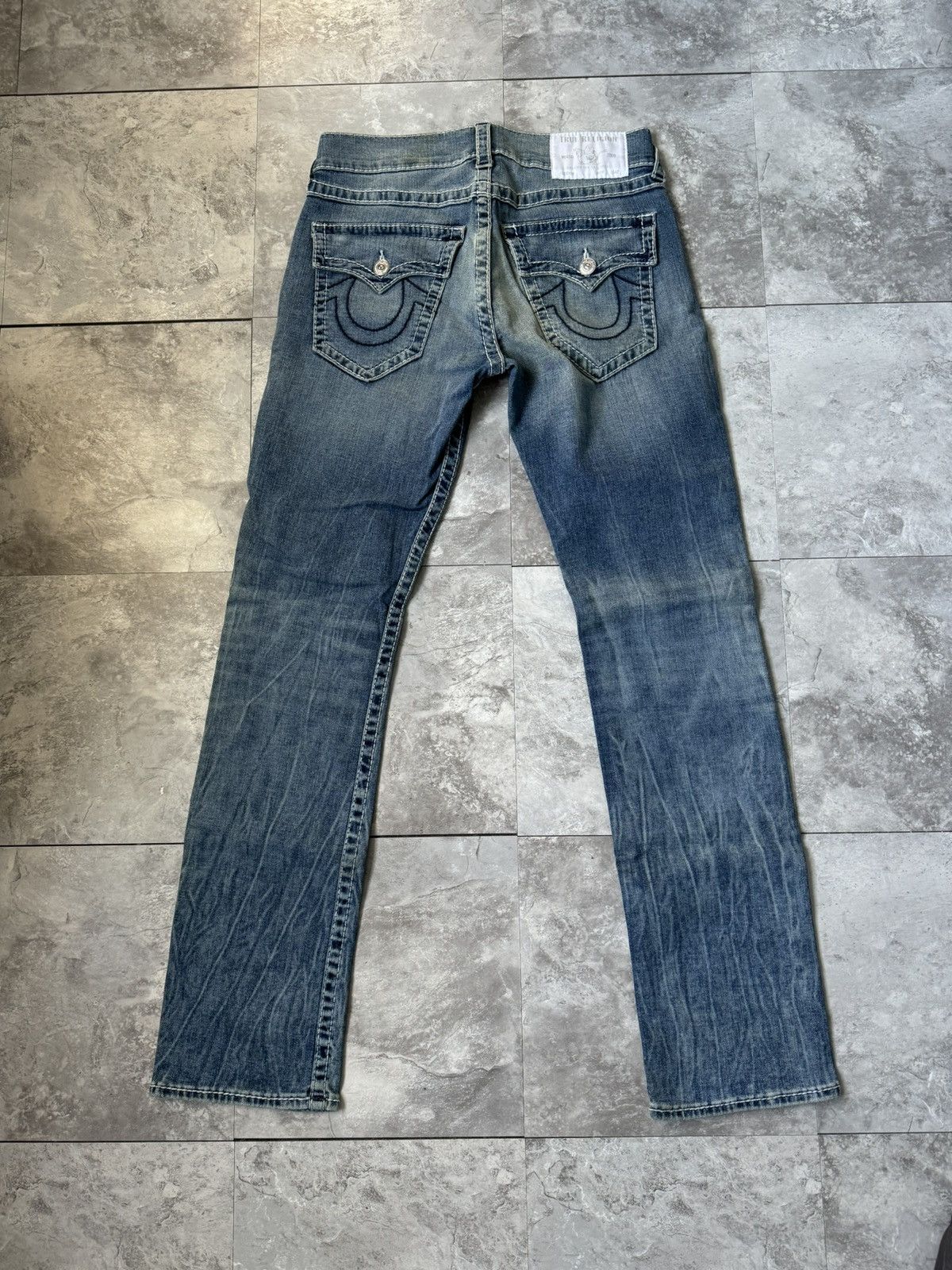True Religion True Religion Ricky Jeans sz 30 Size US 30 / EU 46 - 1 Thumbnail