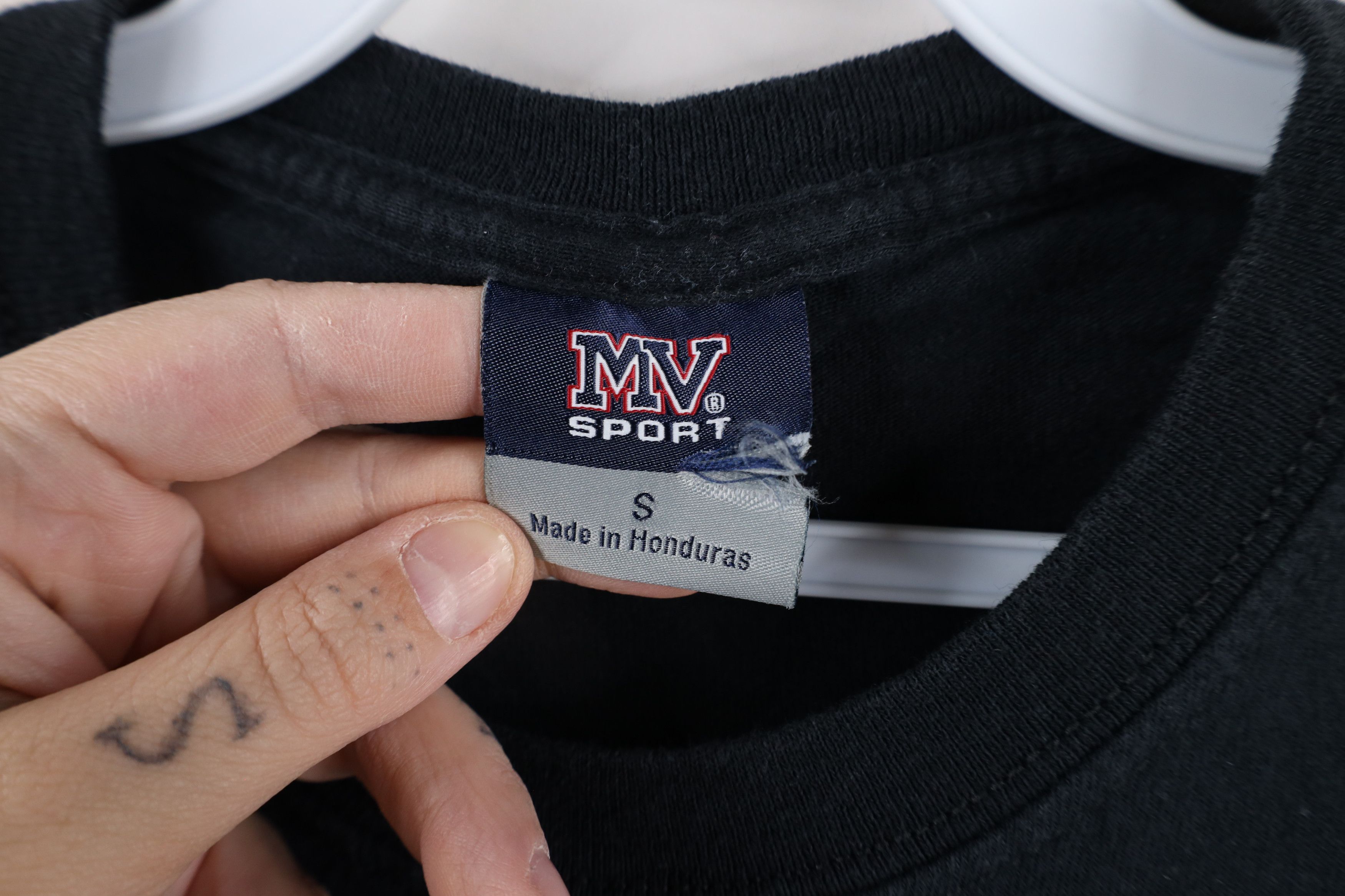 Vintage Vintage 90s Streetwear Short Sleeve T-Shirt Black Cotton Size US S / EU 44-46 / 1 - 5 Thumbnail