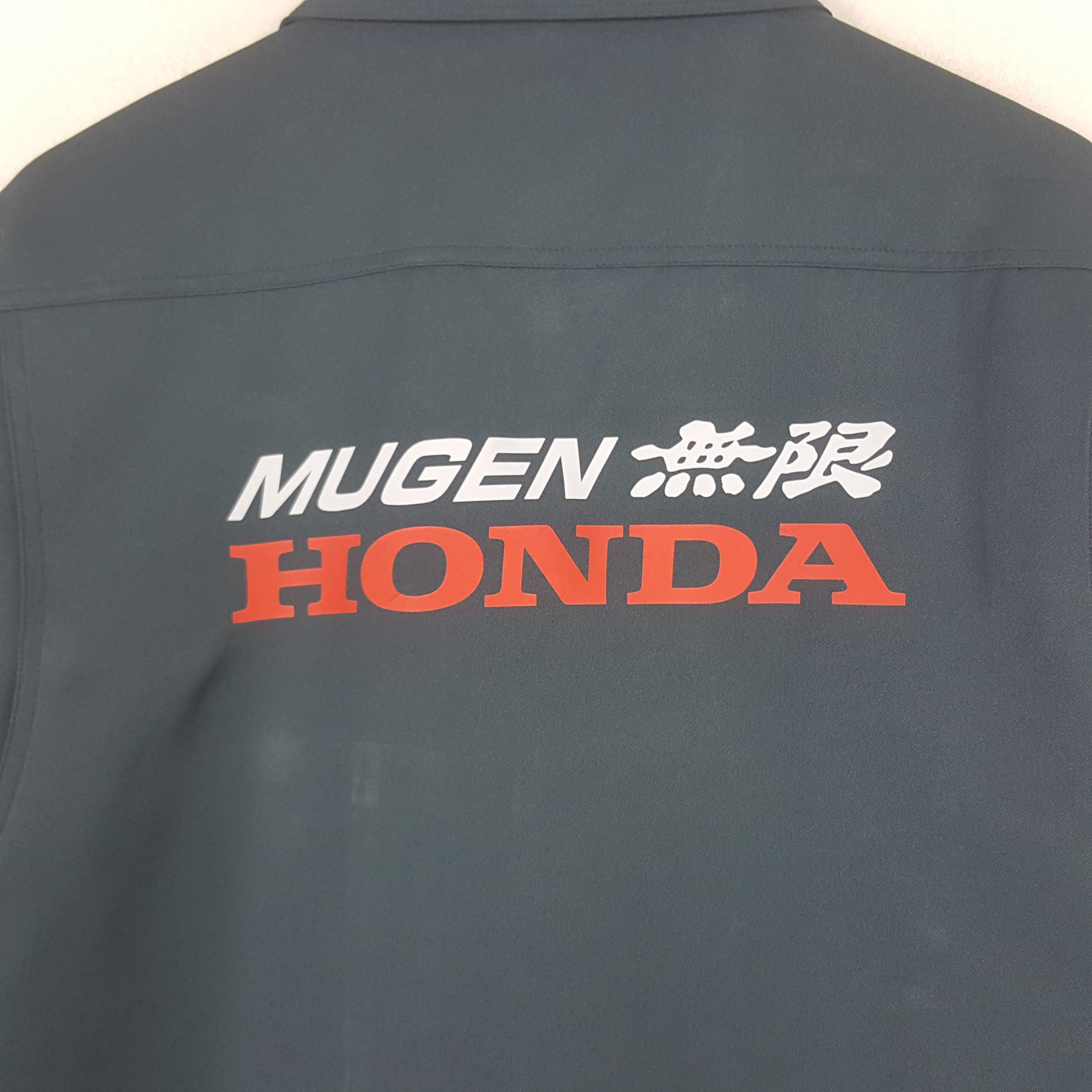 Honda × Japanese Brand × Vintage Vintage Mugen Honda Racing Custom Japan Sport Jacket Size US L / EU 52-54 / 3 - 2 Thumbnail