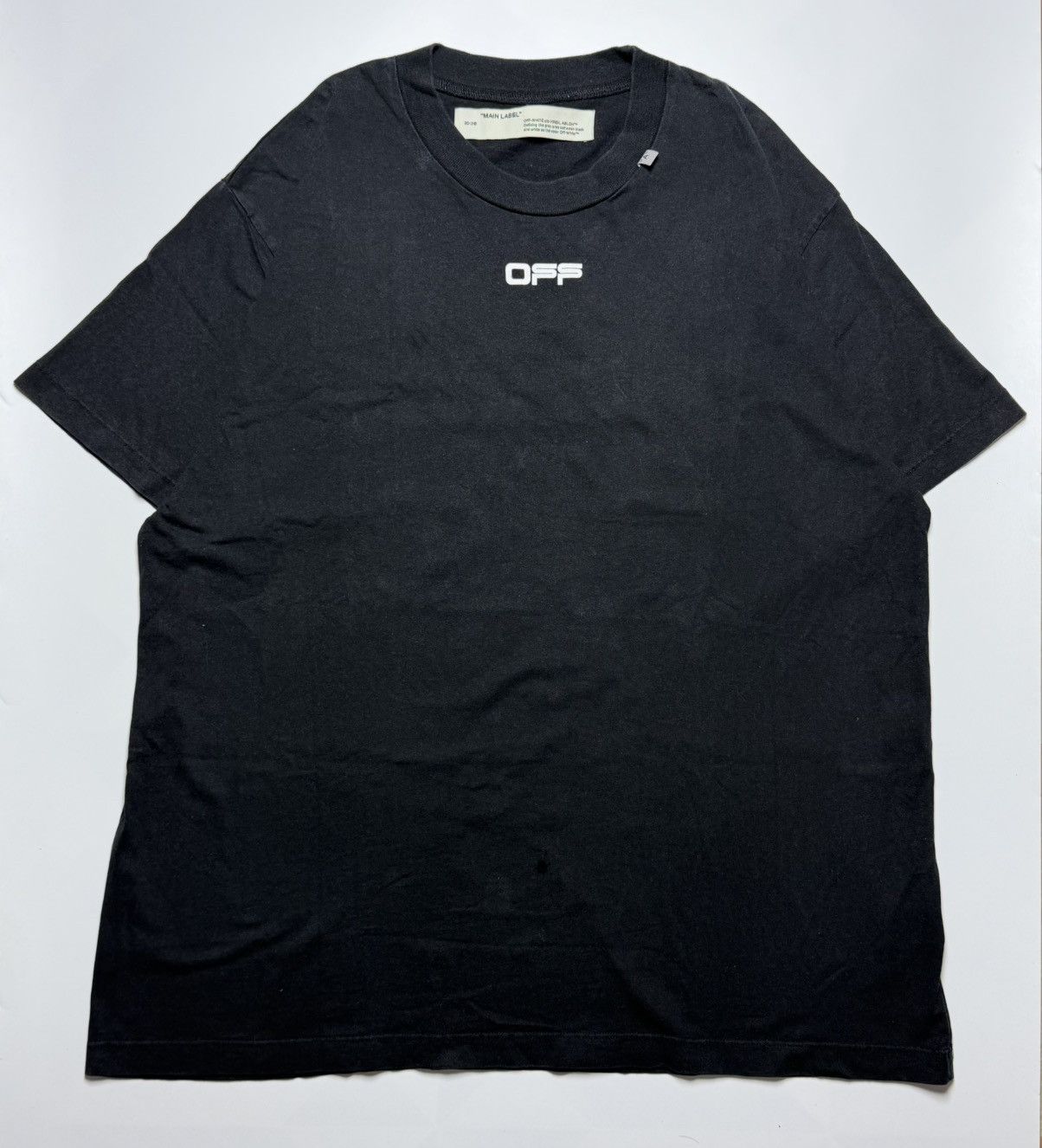 Off-White Off White - Caravaggio T-shirt Size US L / EU 52-54 / 3 - 8 Thumbnail