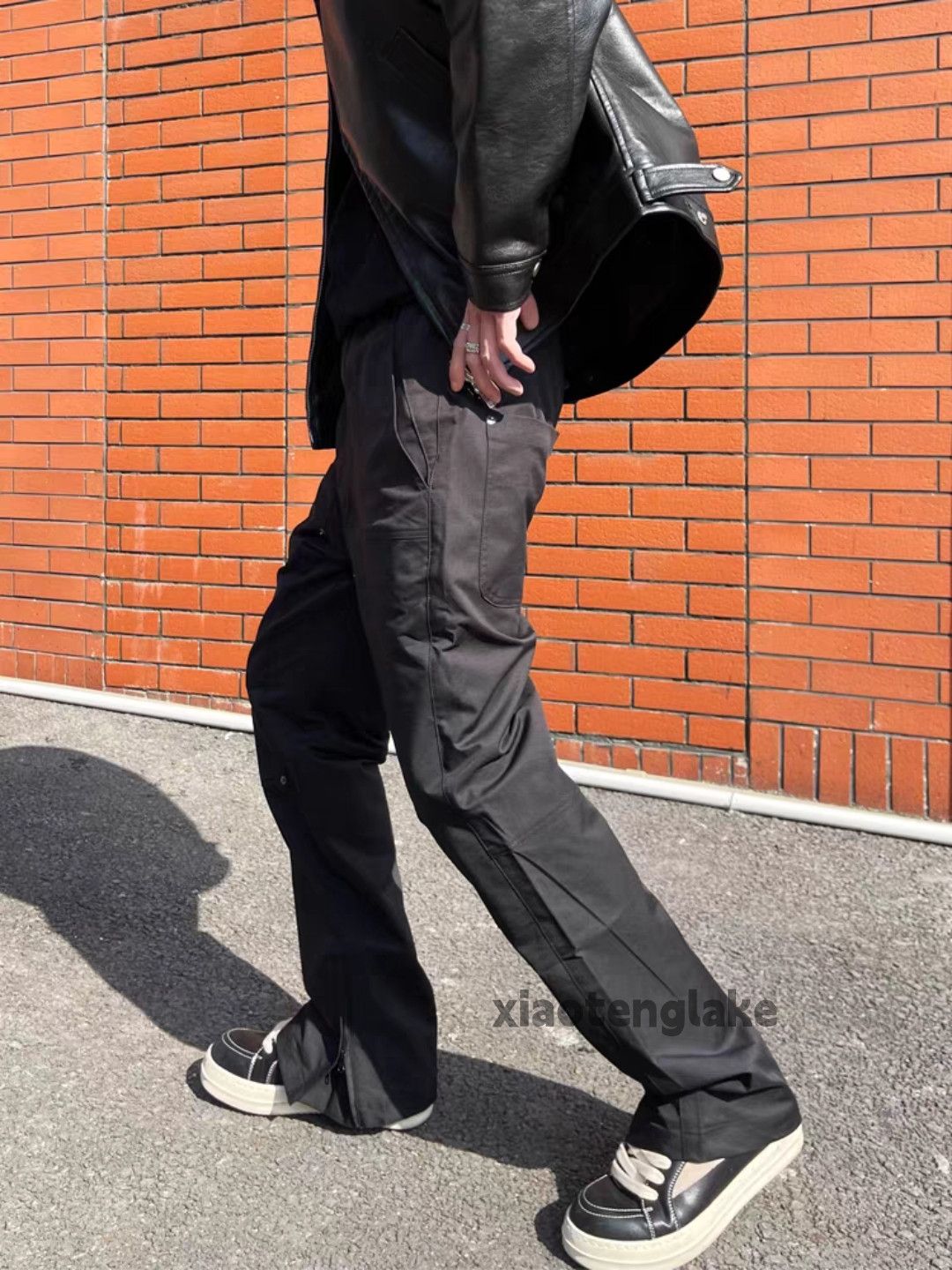 Vintage Unisex outdoor utility punk yuppie sports carpenter pants Size US 36 / EU 52 - 3 Thumbnail