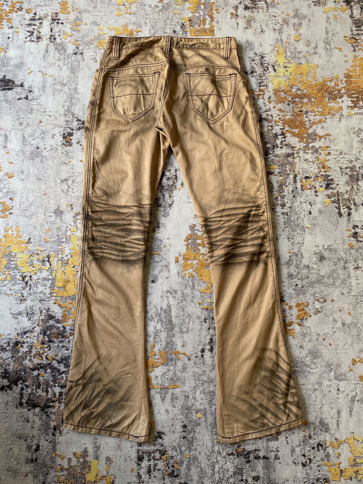 BUFFALO BOBS Buffalo Bobs Claw Marks Design Flare Pant Size US 31 - 2 Thumbnail