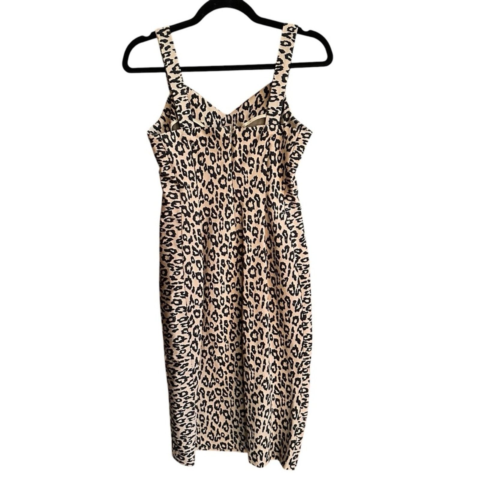 Banana Republic Banana Republic Sloan Sheath Dress – Animal Print – Size 0 Size XS / US 0-2 / IT 36-38 - 7 Thumbnail