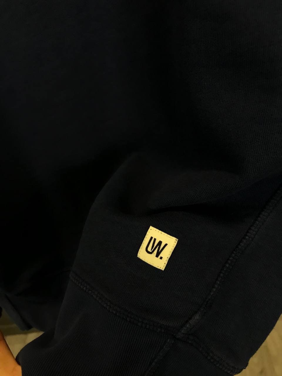 Universal Works Universal Works center logo designer sweatshirt Size US S / EU 44-46 / 1 - 5 Thumbnail