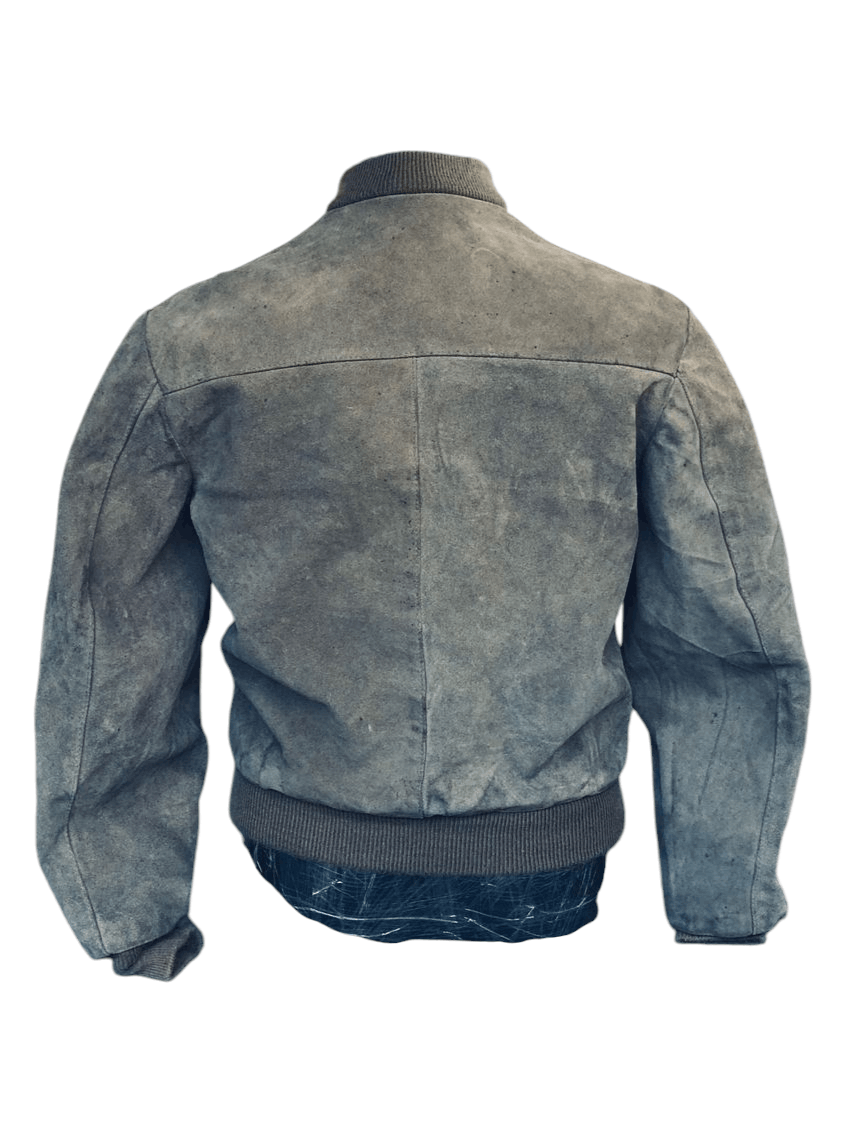 Schott Vintage Schott Suede Leather Bomber Jacket Size US M / EU 48-50 / 2 - 2 Thumbnail