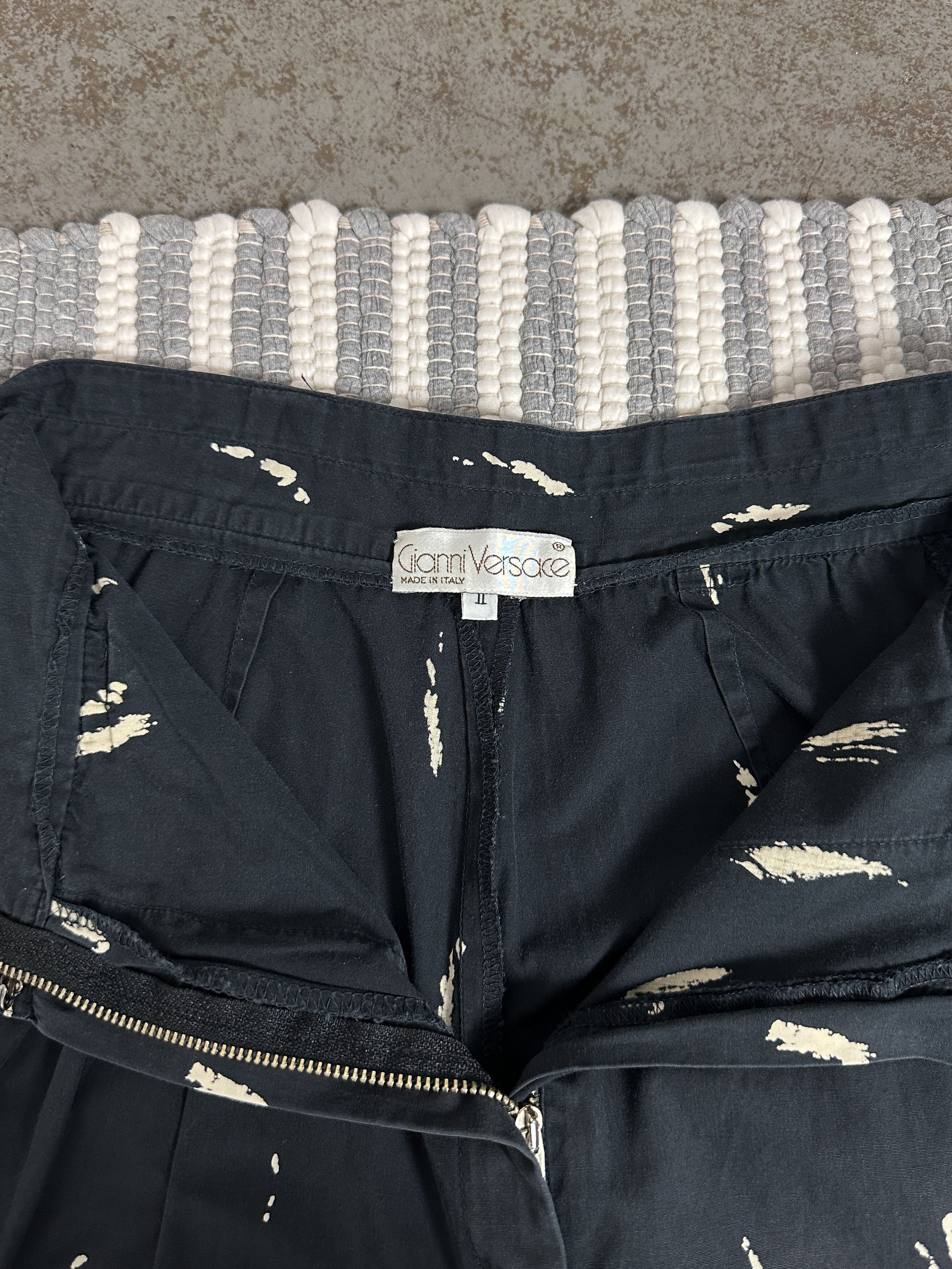 Versace Gianni Versace Casual Pants Trousers Size 26" / US 2 / IT 38 - 8 Thumbnail