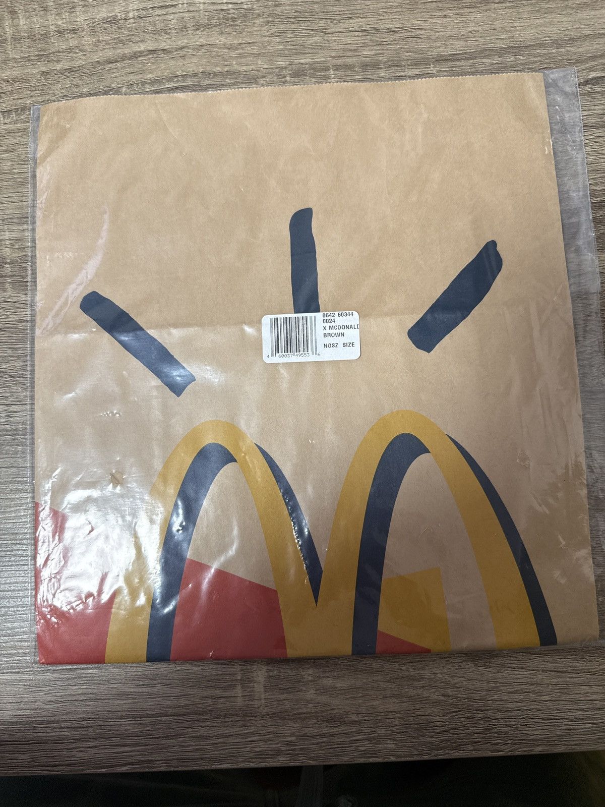 Travis Scott Mcdonalds x Travis Scott Cactus Jack Limited Paper Bag Size ONE SIZE - 1 Thumbnail