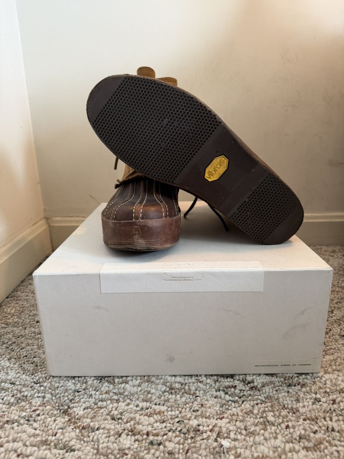 Visvim Visvim Decoy Duck Boots A/W-22 Size US 12 / EU 45 - 3 Thumbnail