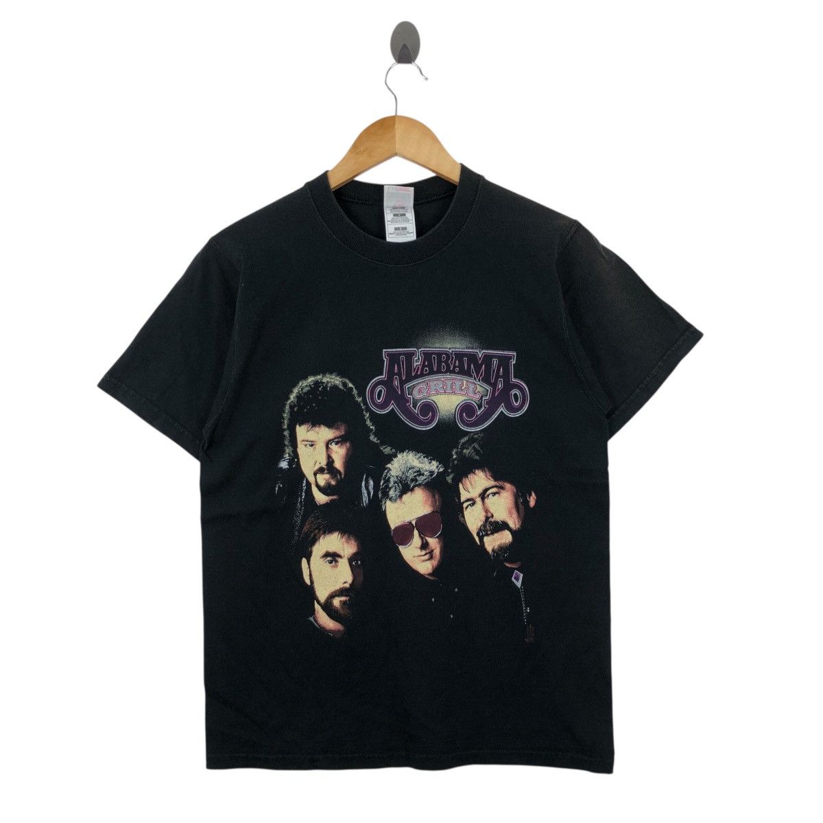 Band Tees Vintage 90s ALABAMA GRILL T Shirt Band Tees Size US S / EU 44-46 / 1 - 1 Thumbnail