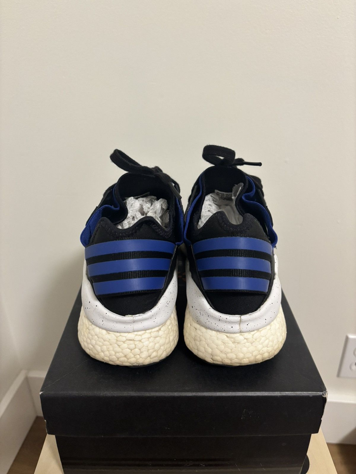Y-3 Y-3 Retro Boost Size US 9 / EU 42 - 5 Thumbnail