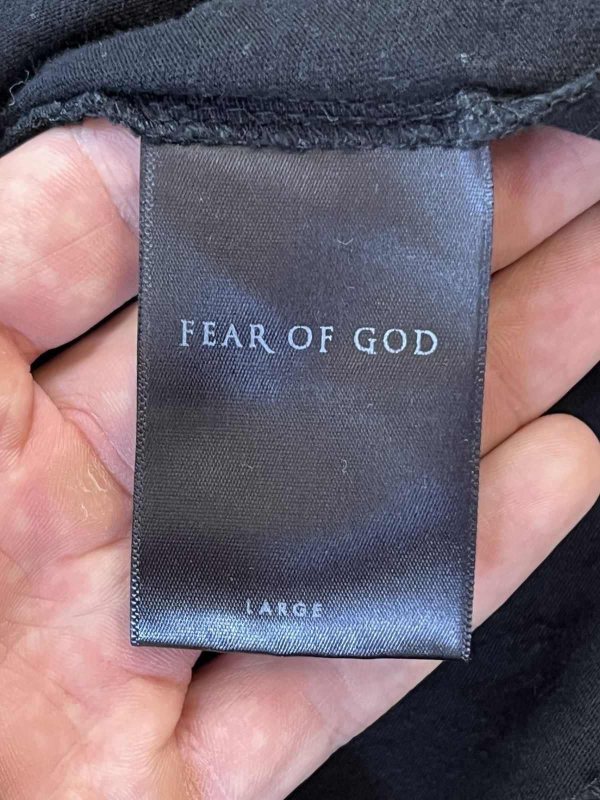 Fear of God 2014-15 FOG Tank Top Size US XL / EU 56 / 4 - 7 Thumbnail