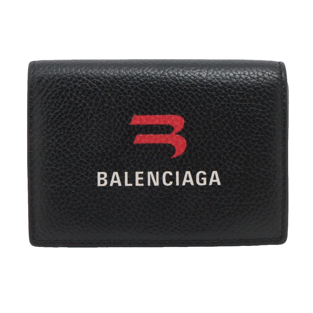 Balenciaga Balenciaga Full Grain Leather Wallet Size ONE SIZE - 1 Thumbnail