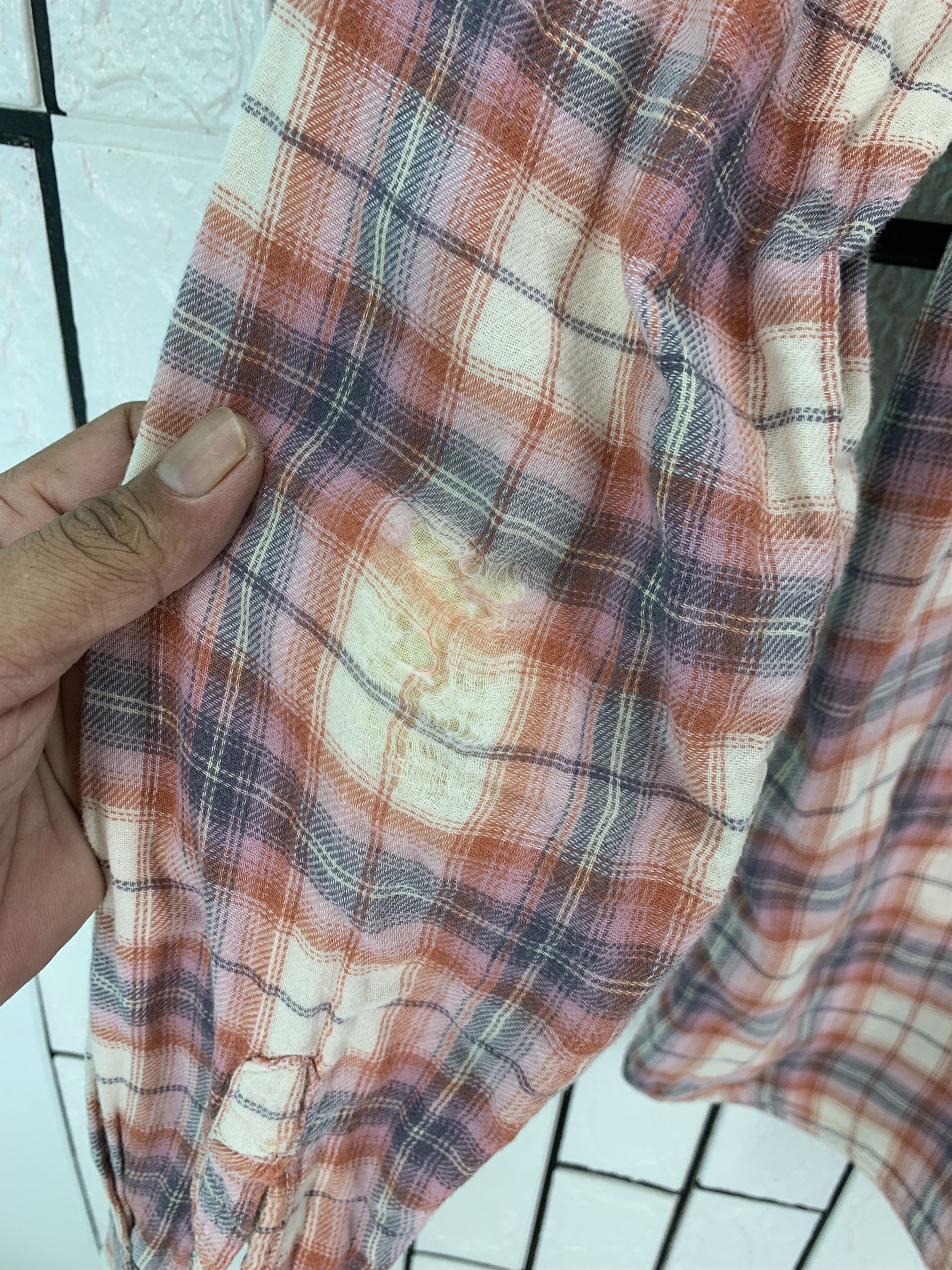 Vintage Vintage Distressed Scotch Soda flannel MGF.CO Size US M / EU 48-50 / 2 - 7 Thumbnail