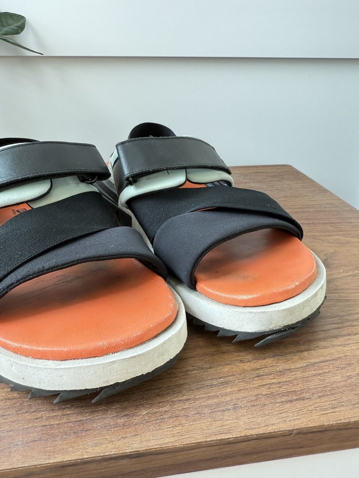 Y-3 Orange Stingray Kahoe Sandal Size US 8 / EU 41 - 9 Thumbnail