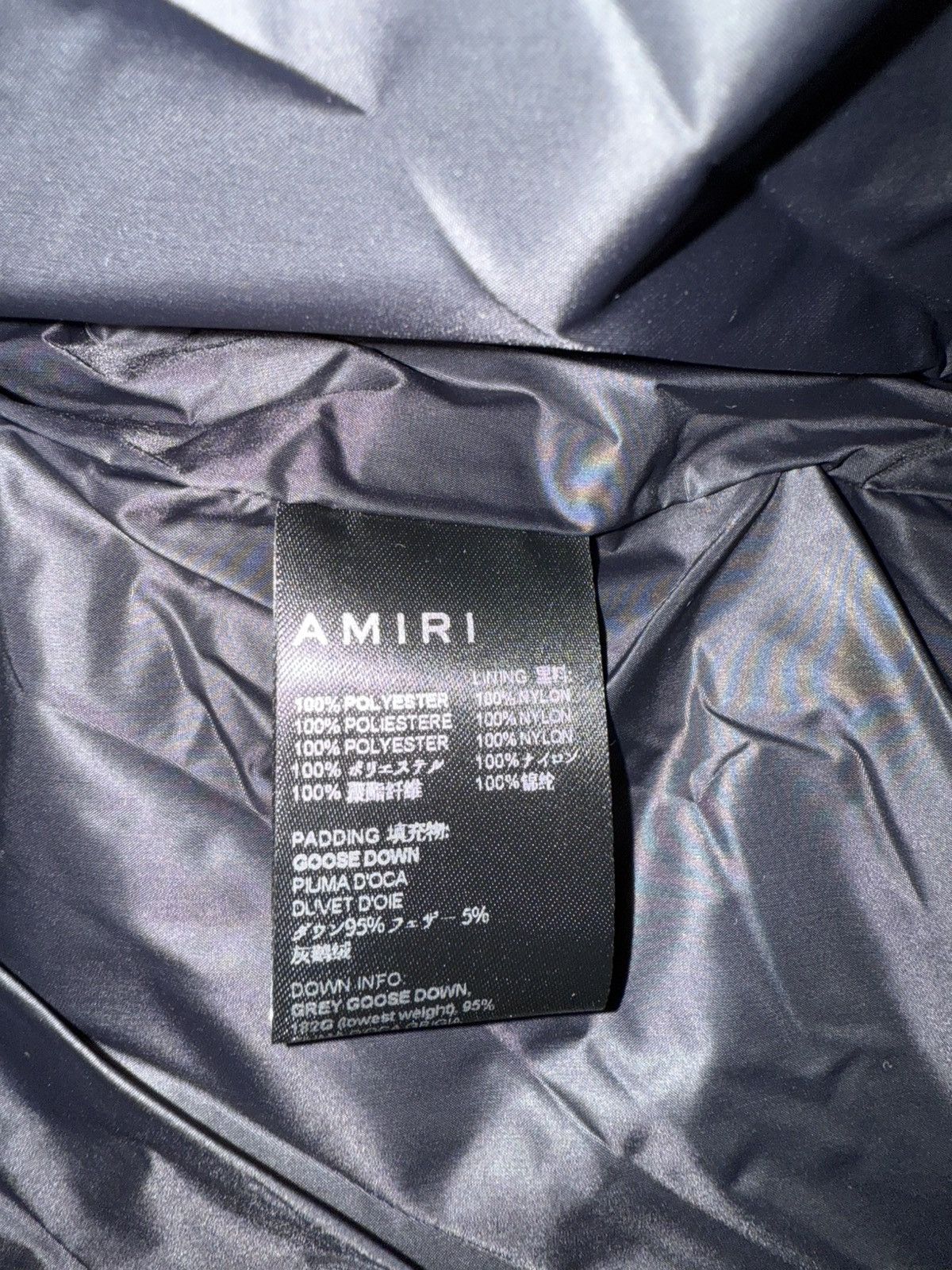 Amiri AMIRI Hooded Down Puffer Vest – Orange Men’s Size Medium. Size US M / EU 48-50 / 2 - 4 Thumbnail
