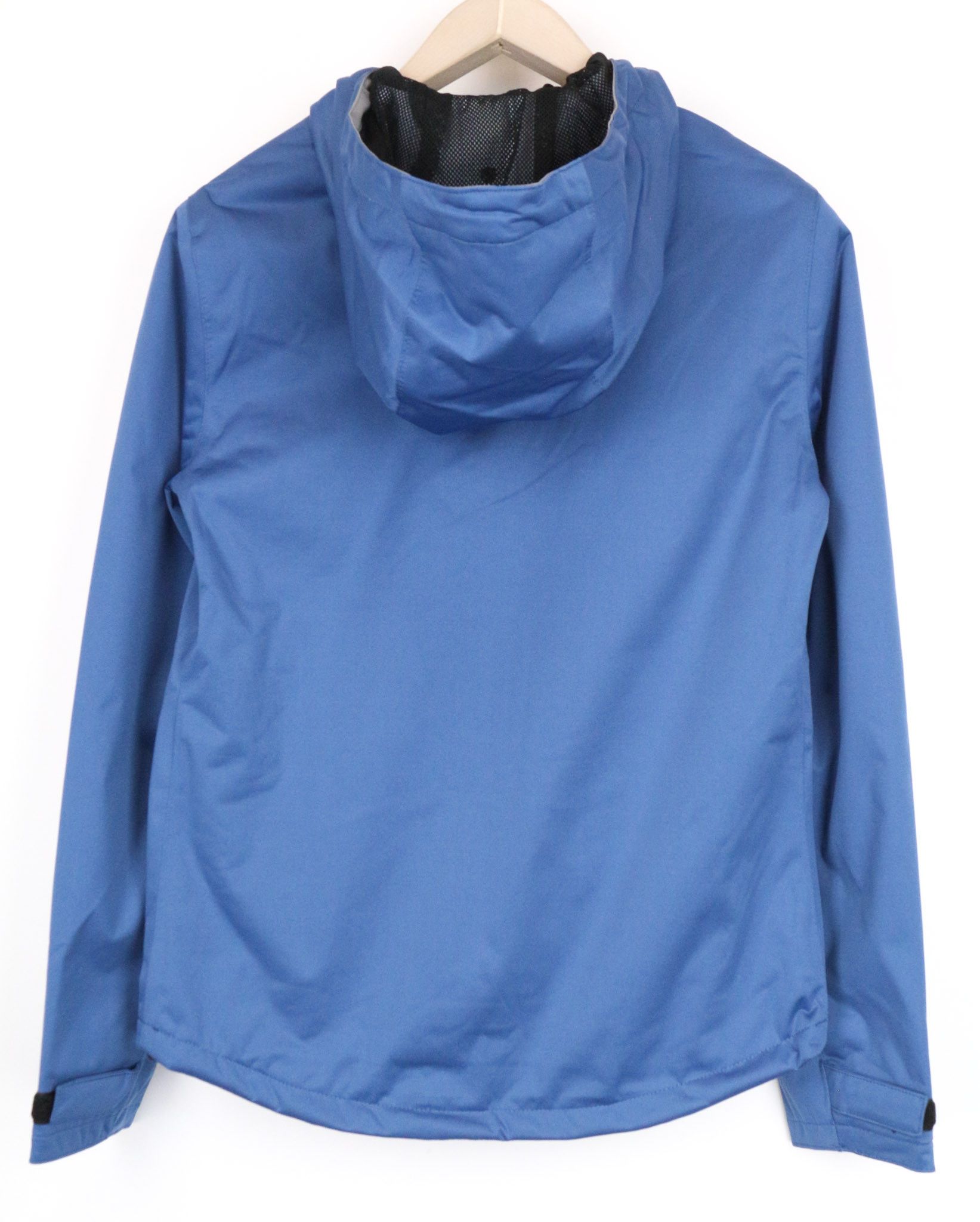 Other IRE S Blue Waterproof Windproof Hooded Moto Jacket 75459 Size S / US 4 / IT 40 - 2 Thumbnail