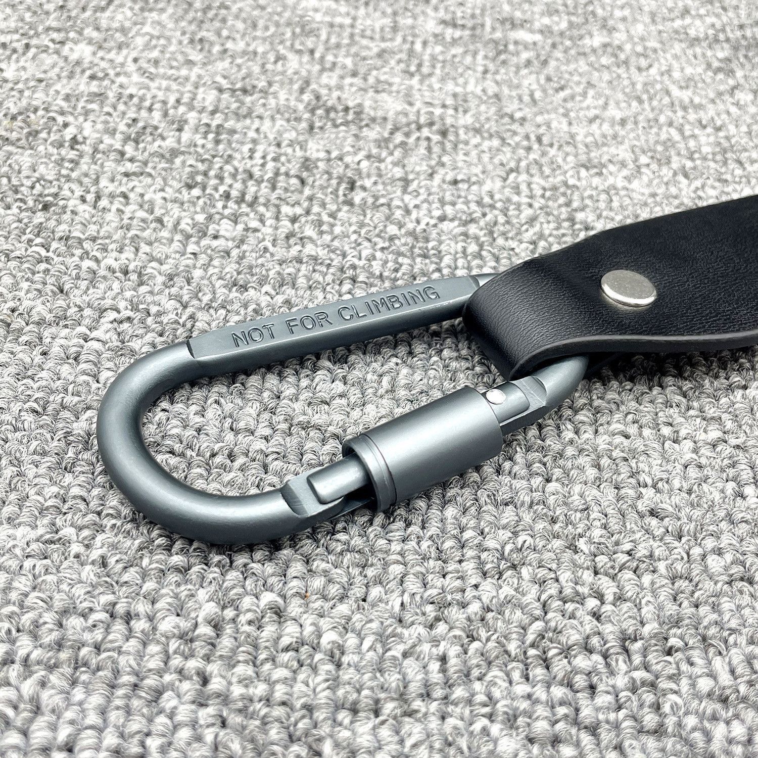 Japanese Brand Carabiner buckle belt Size ONE SIZE - 2 Thumbnail