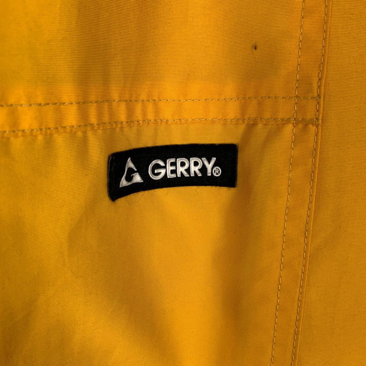Japanese Brand GERRY Yellow Outdoor Jacket #1109-C50 Size US L / EU 52-54 / 3 - 15 Thumbnail