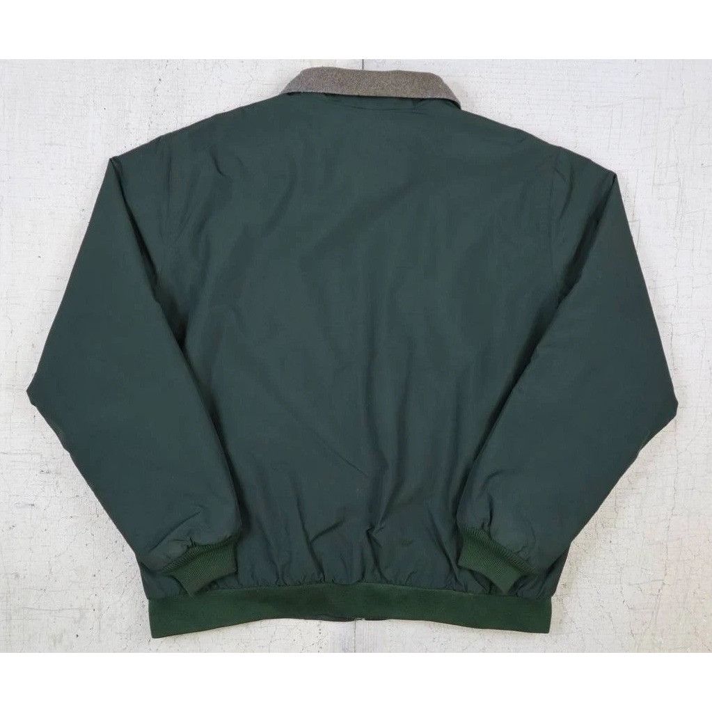 L.L. Bean L.L. Bean Men's Warm Up Fleece Jacket Size L | Green | Vtg Size US L / EU 52-54 / 3 - 3 Thumbnail