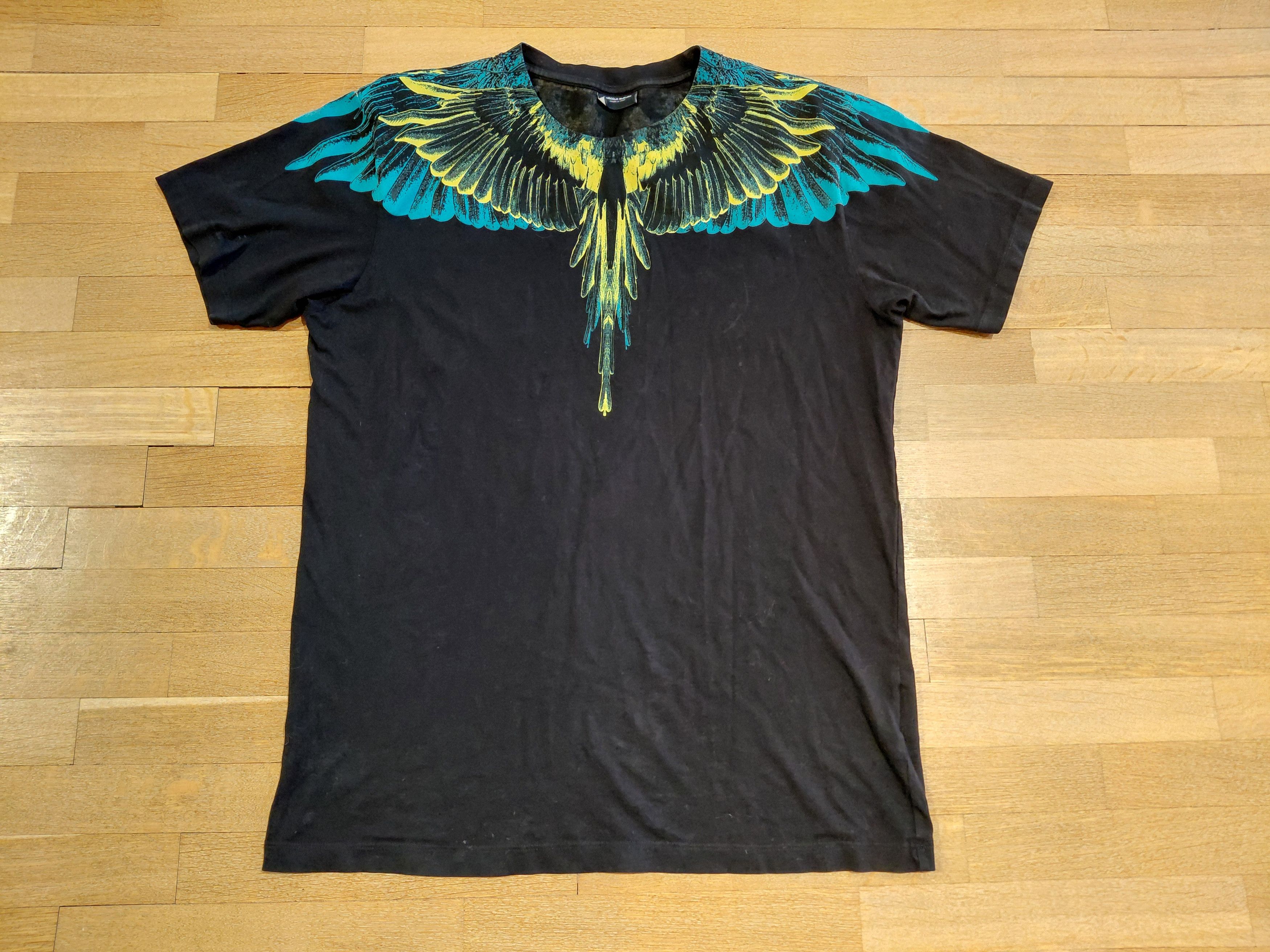Marcelo Burlon Marcelo Burlon Wings Shirt County of Milan Loose Fit Size US XS / EU 42 / 0 - 1 Thumbnail