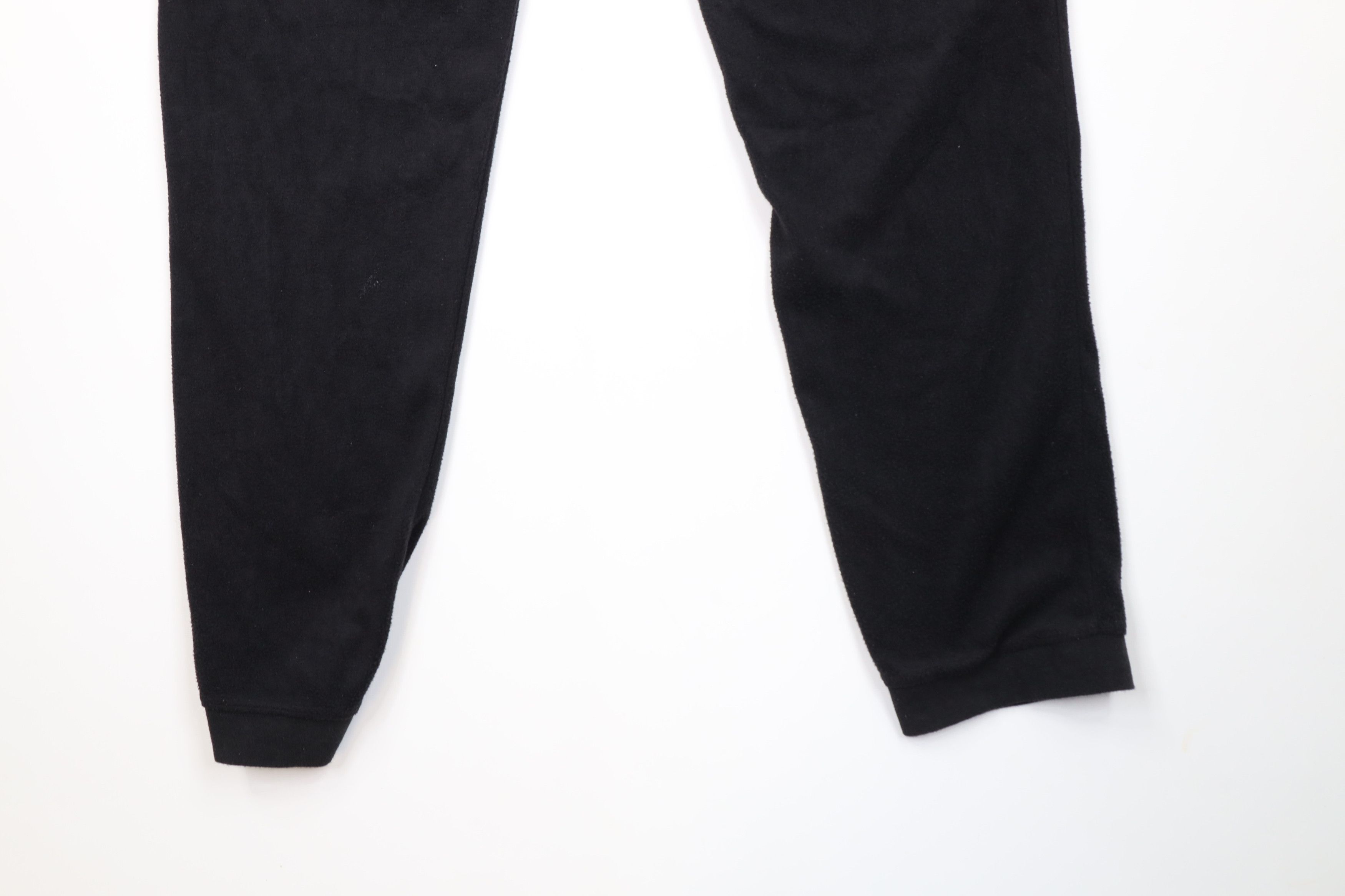 Marlboro Vintage 90s Marlboro Compass Fleece Joggers Pants Black Size US 40 / EU 56 - 11 Thumbnail