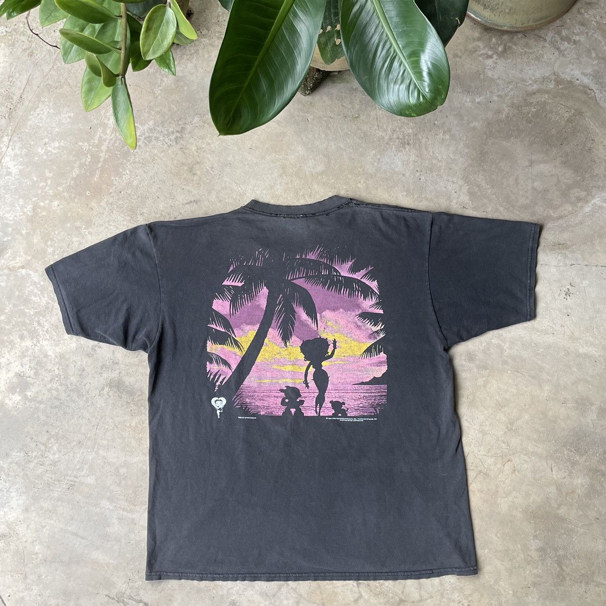 Vintage Vintage 1994 Hula Betty Boop Hawaii Tee Shirt Size US XL / EU 56 / 4 - 16 Thumbnail