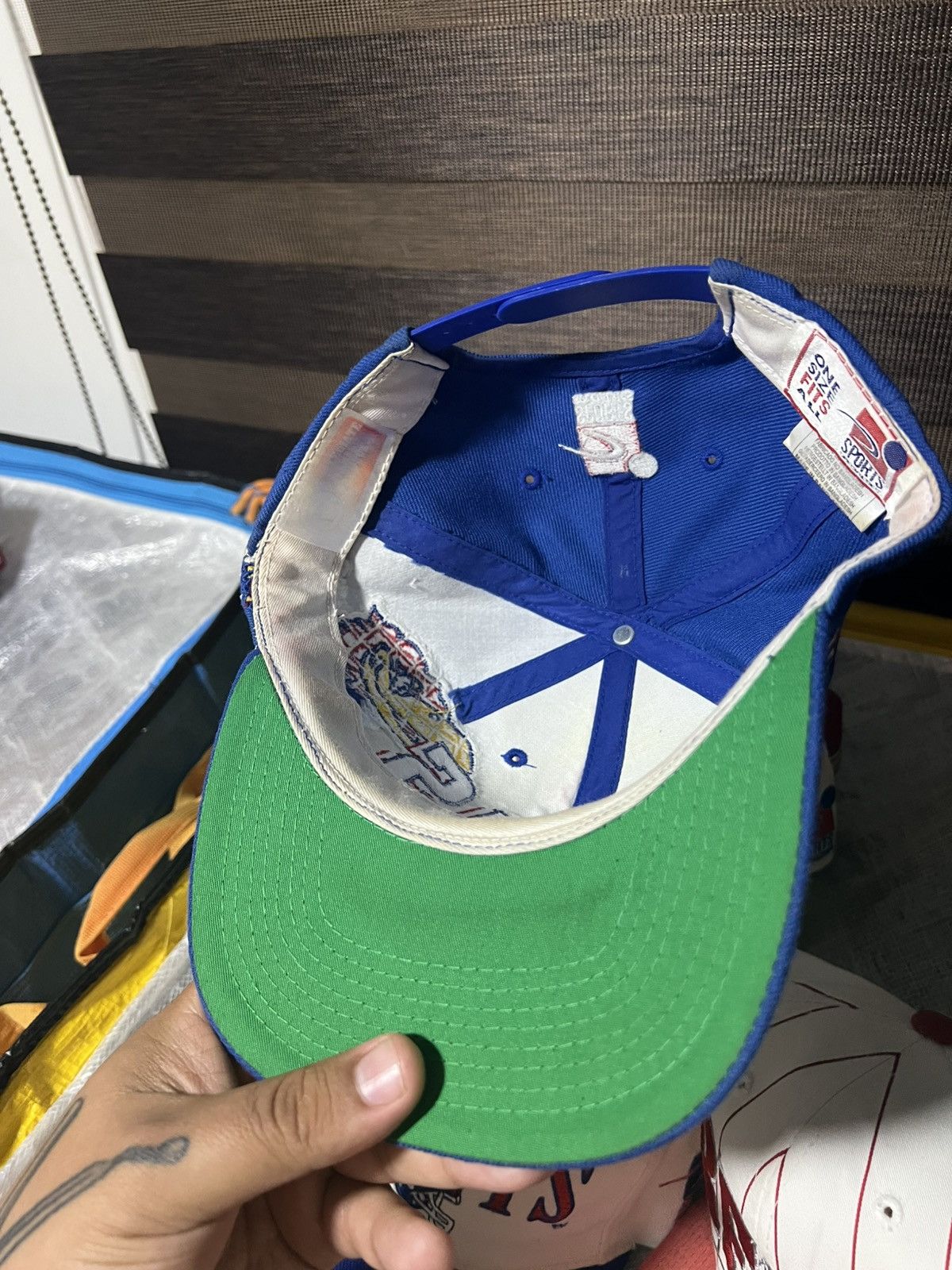 Sports Specialties × Vintage Vintage Kansas UN sport specialties Size ONE SIZE - 7 Thumbnail