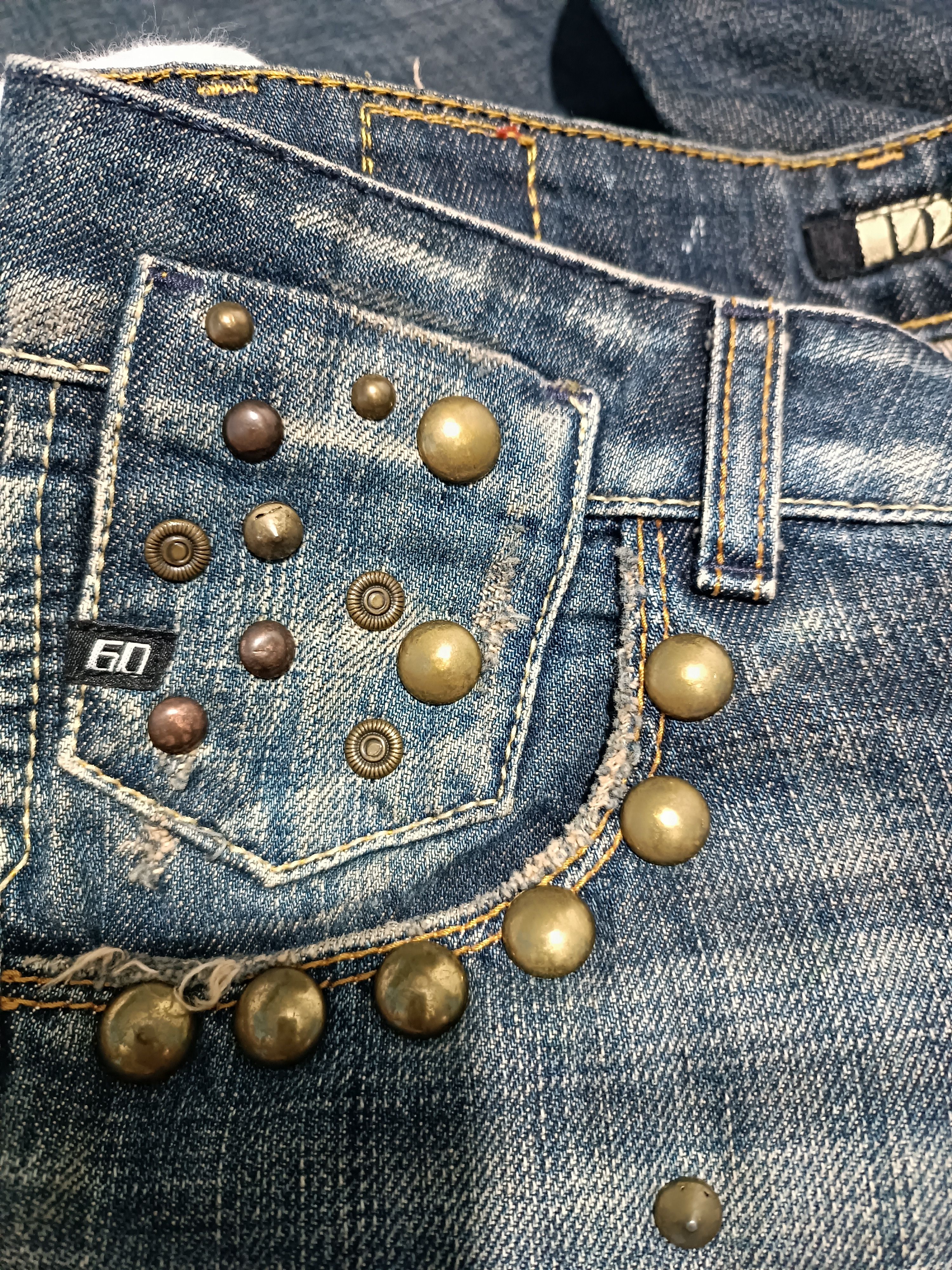 Miss Sixty Miss Sixty Low Rise Embellised Gladstone Size 27" / US 4 / IT 40 - 14 Thumbnail