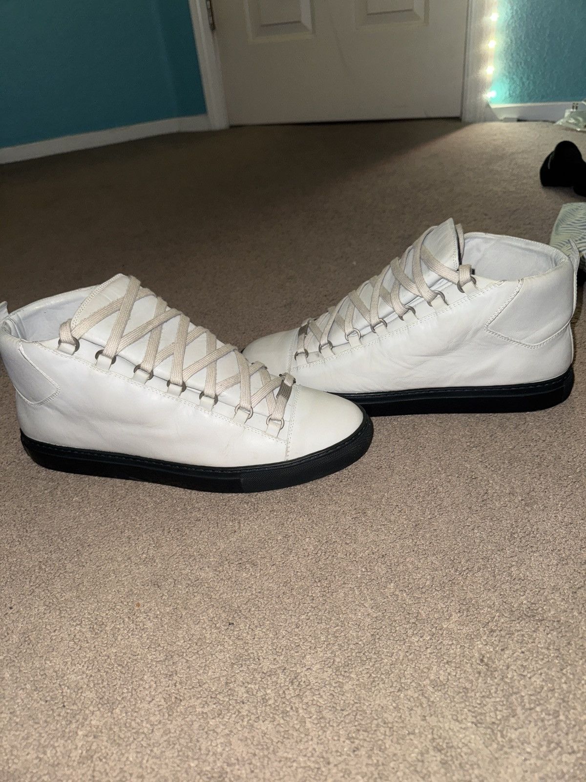 Balenciaga Balenciaga Arena Size US 13 / EU 46 - 3 Thumbnail