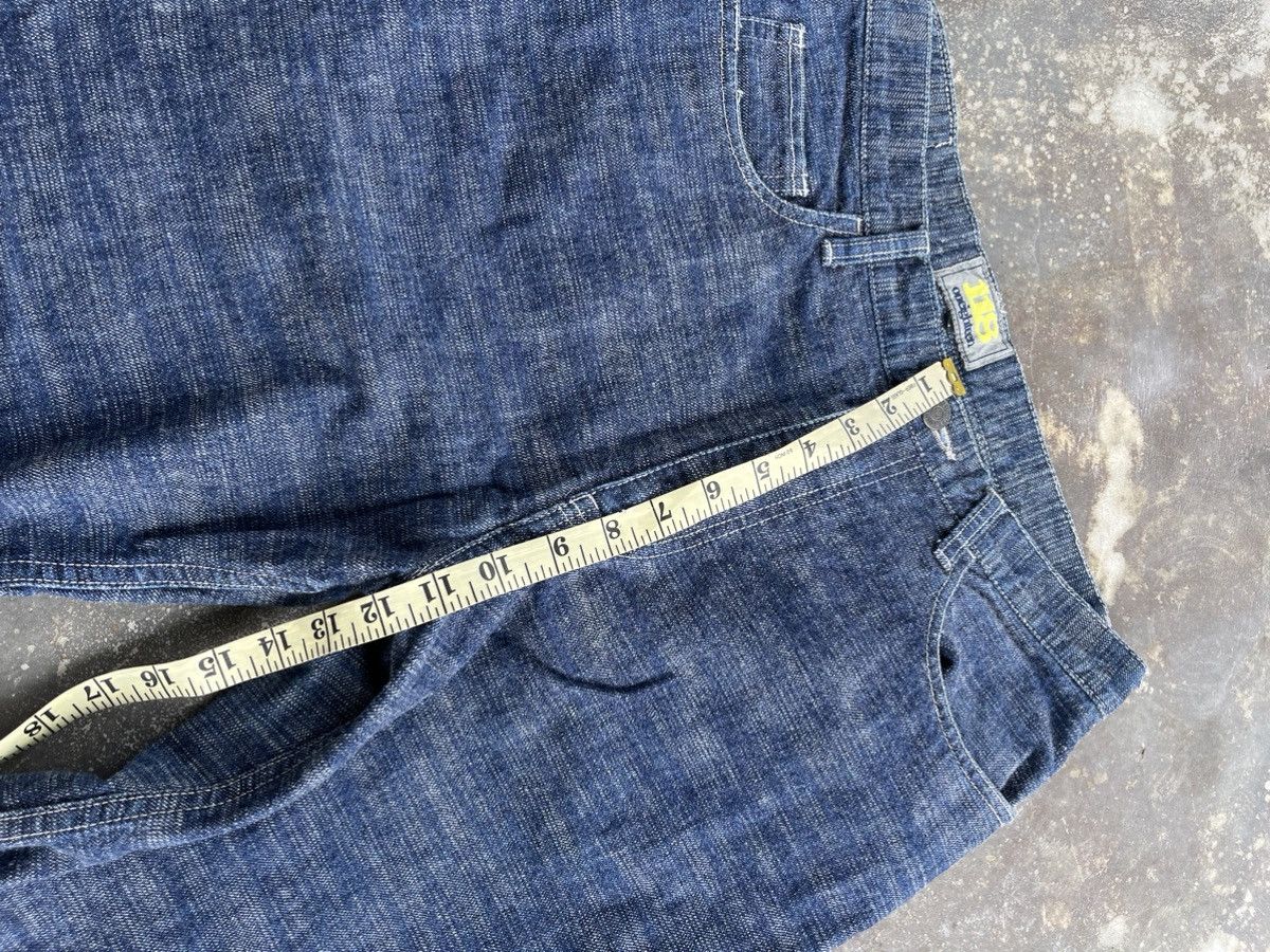 If Six Was Nine × Japanese Brand × Vintage Baggy Hysteric Inspired Slubby Denim Size US 31 - 9 Thumbnail