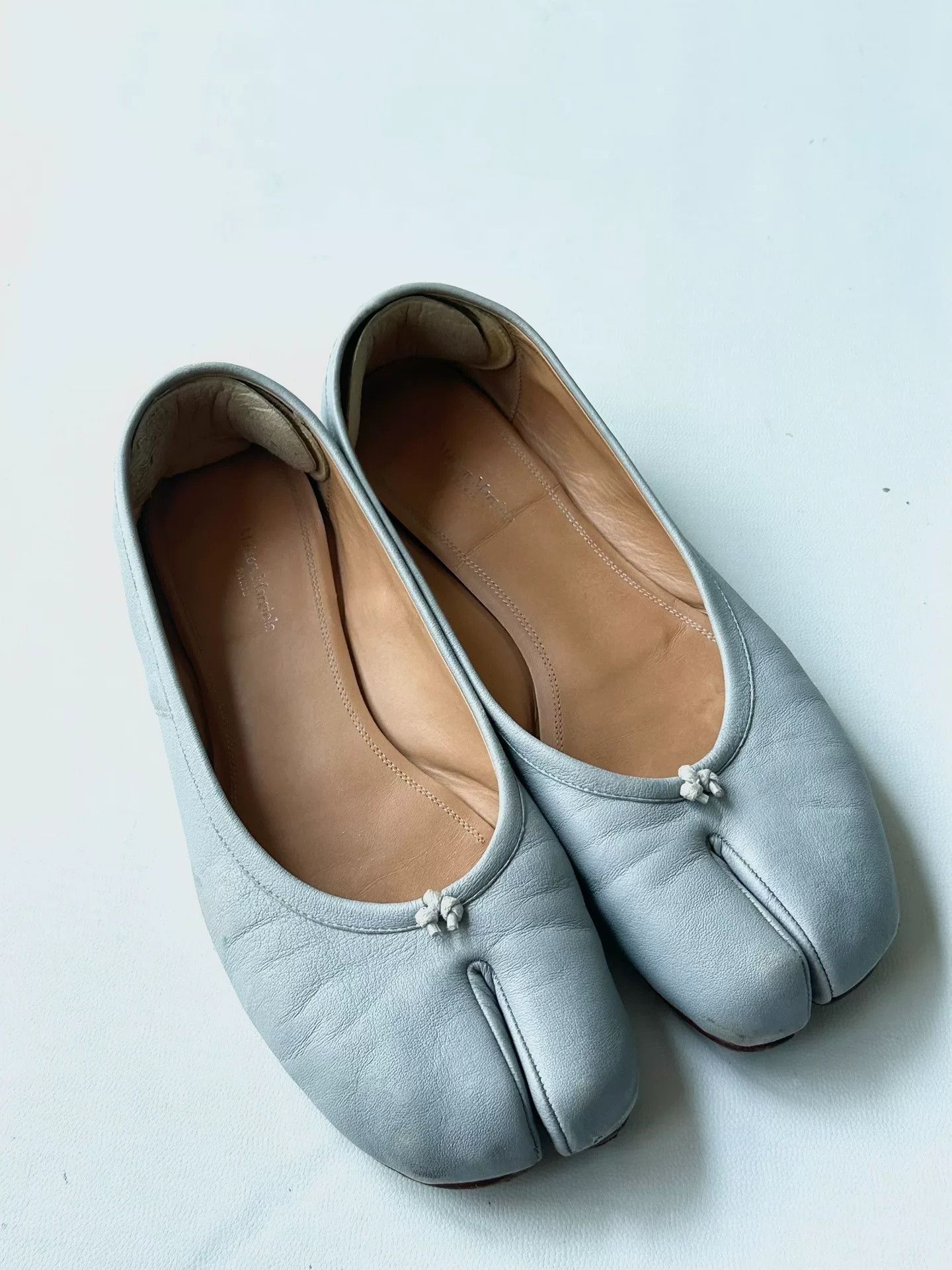 Maison Margiela Maison Margiela Tabi Ballet Shoes Size US 7 / EU 40 - 1 Thumbnail