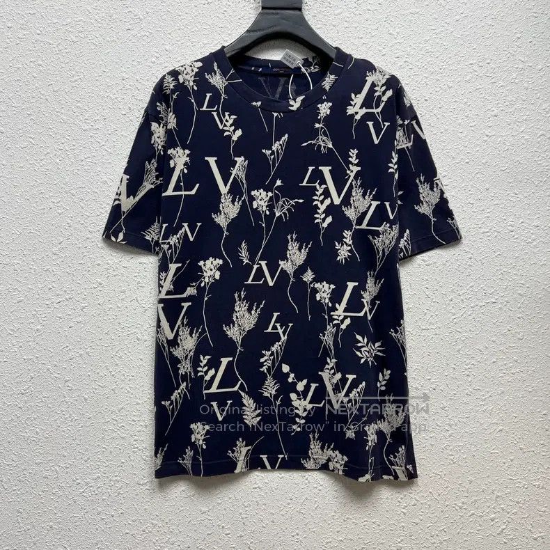 Louis Vuitton Louis Vuitton Wheat ear LOGO short sleeves Size US L / EU 52-54 / 3 - 1 Thumbnail