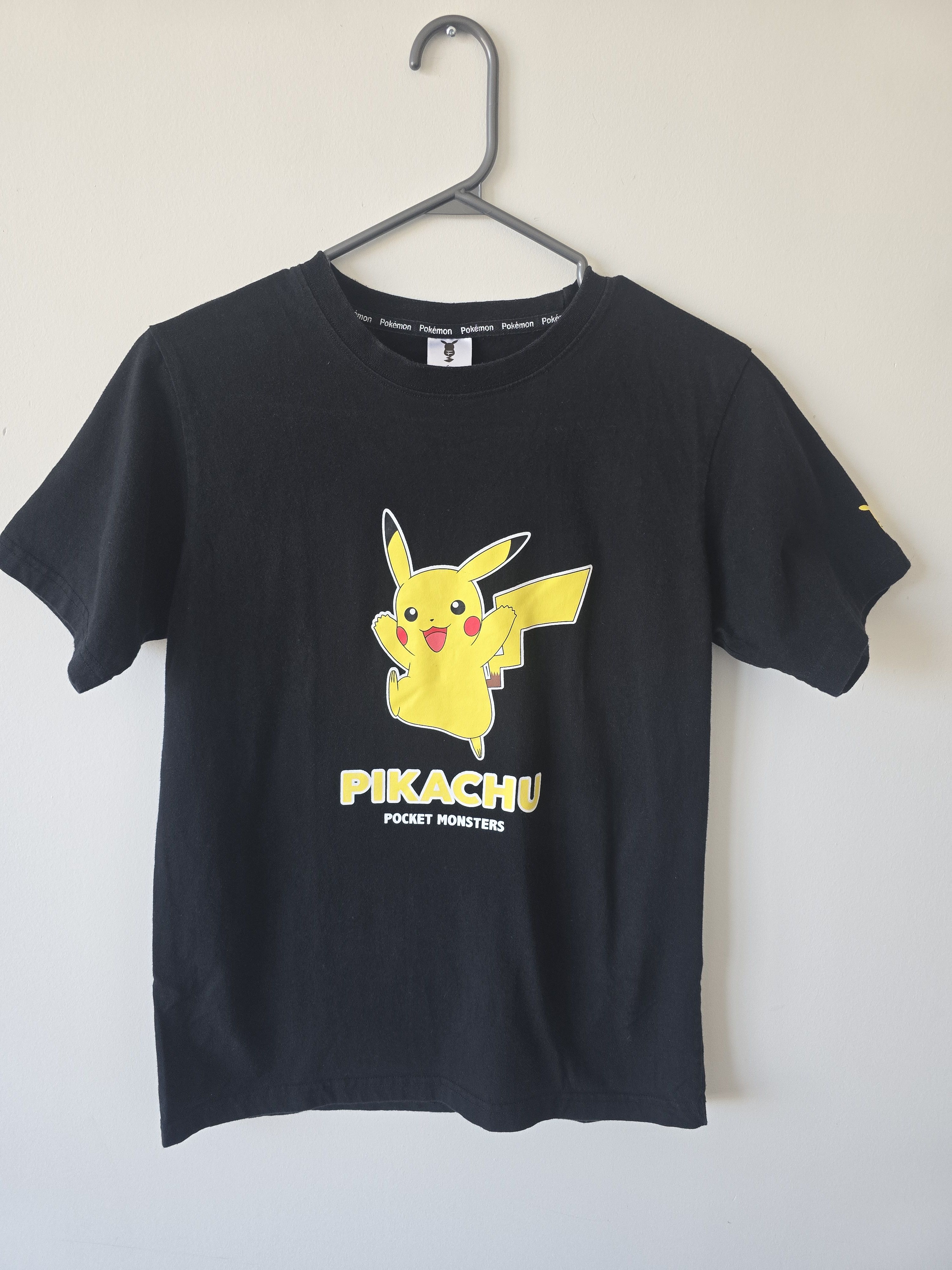 Japanese Brand × Pokemon Pokemon Pikachu Black T-Shirt Size US M / EU 48-50 / 2 - 1 Thumbnail